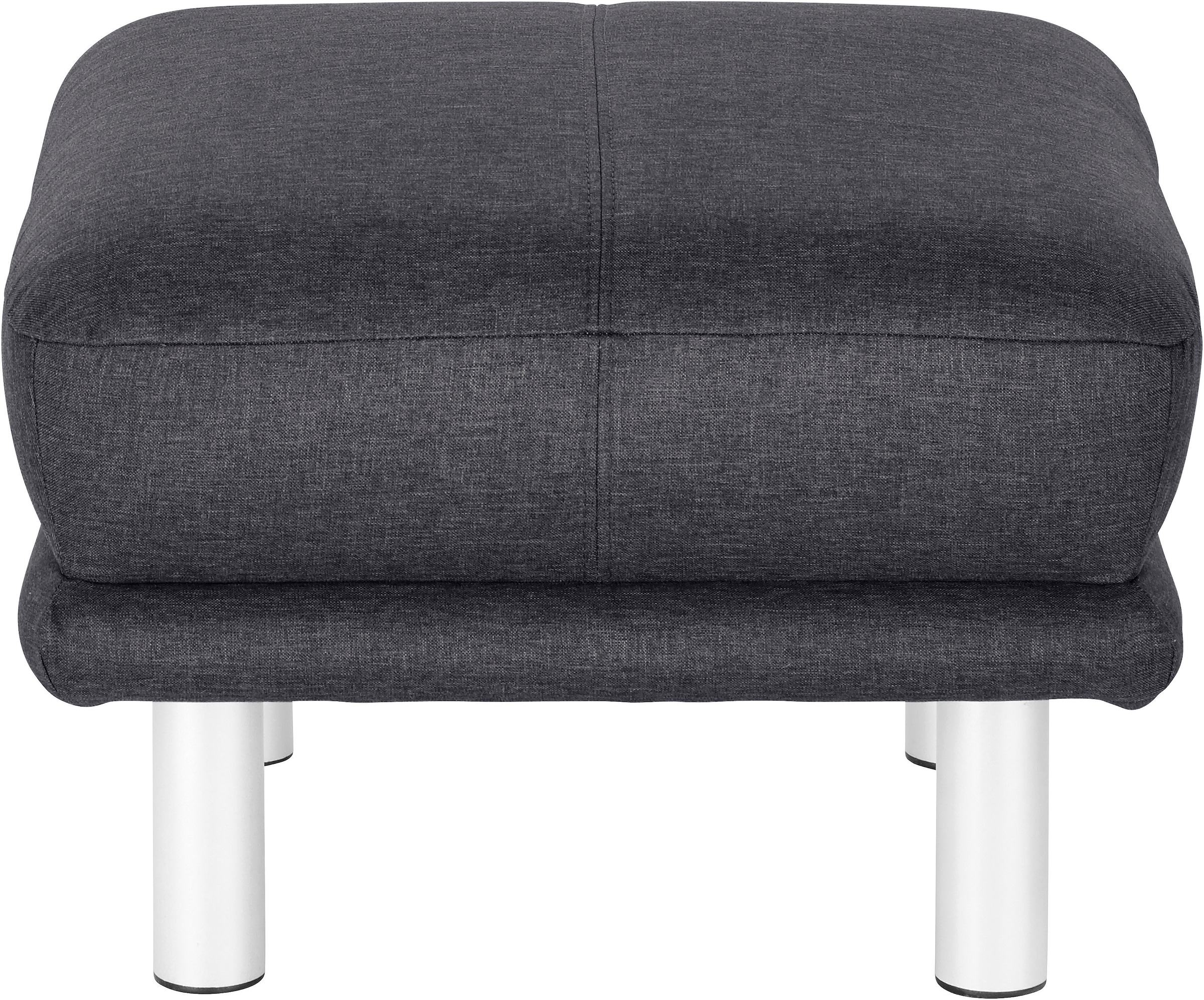 TRENDMANUFAKTUR Hocker "Cecilia II, modern und elegant, B/T 66/66cm" günstig online kaufen