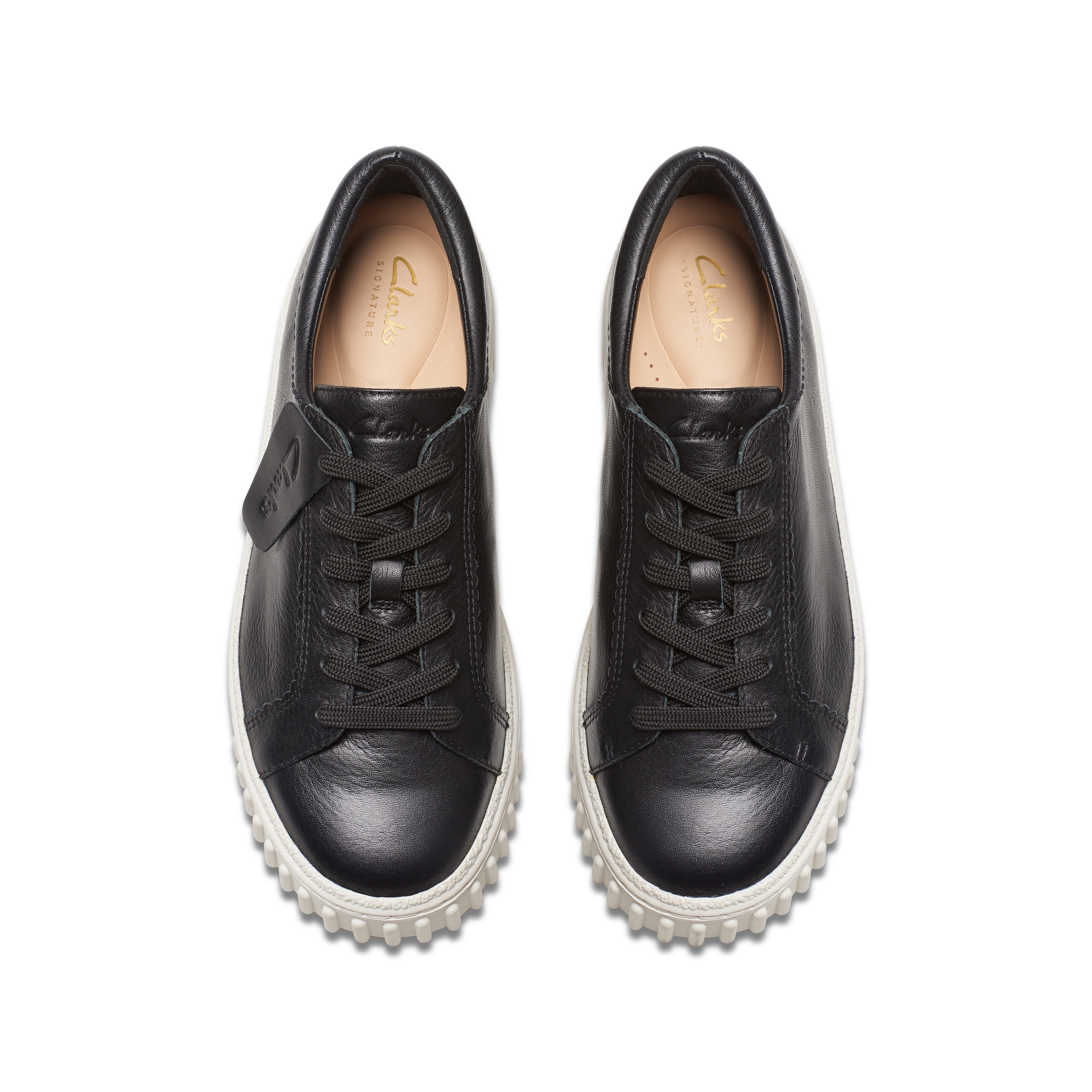 Clarks Schnürschuh »Mayhill Walk«, Sneaker, Plateausneaker mit modischer Laufsohle