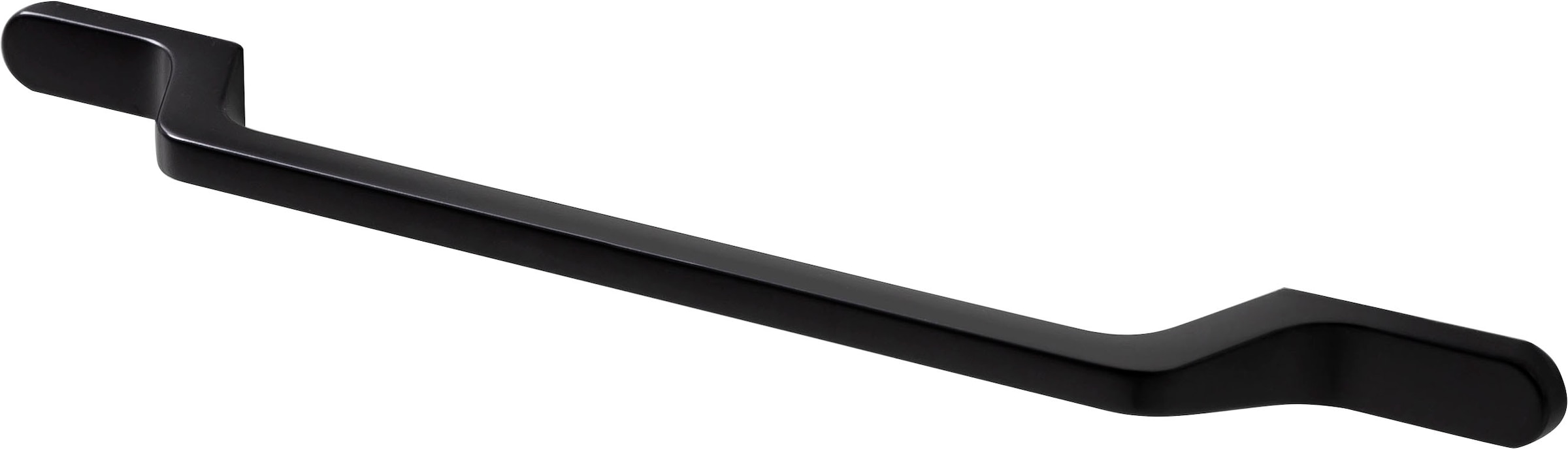 welltime Waschtisch »CADIZ, Waschtisch« matt grau, Landhaus-Optik, schwarze Aktzente