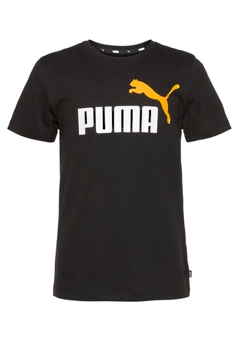 PUMA T-Shirt »ESS+ 2 Col Logo Tee B« kaufen