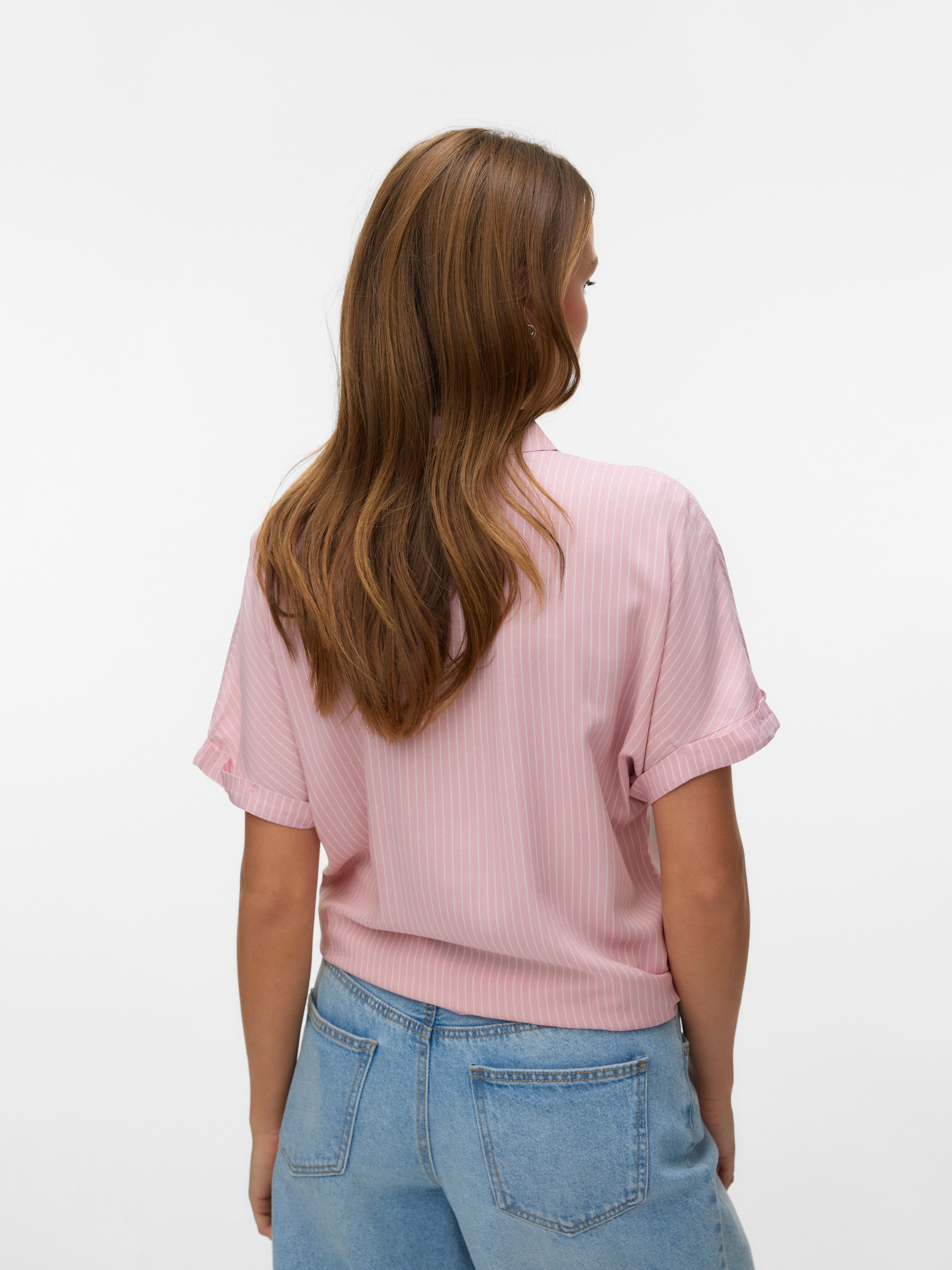 Vero Moda Kurzarmbluse "VMALICE SS SHIRT WVN NOOS" Viskose günstig online kaufen