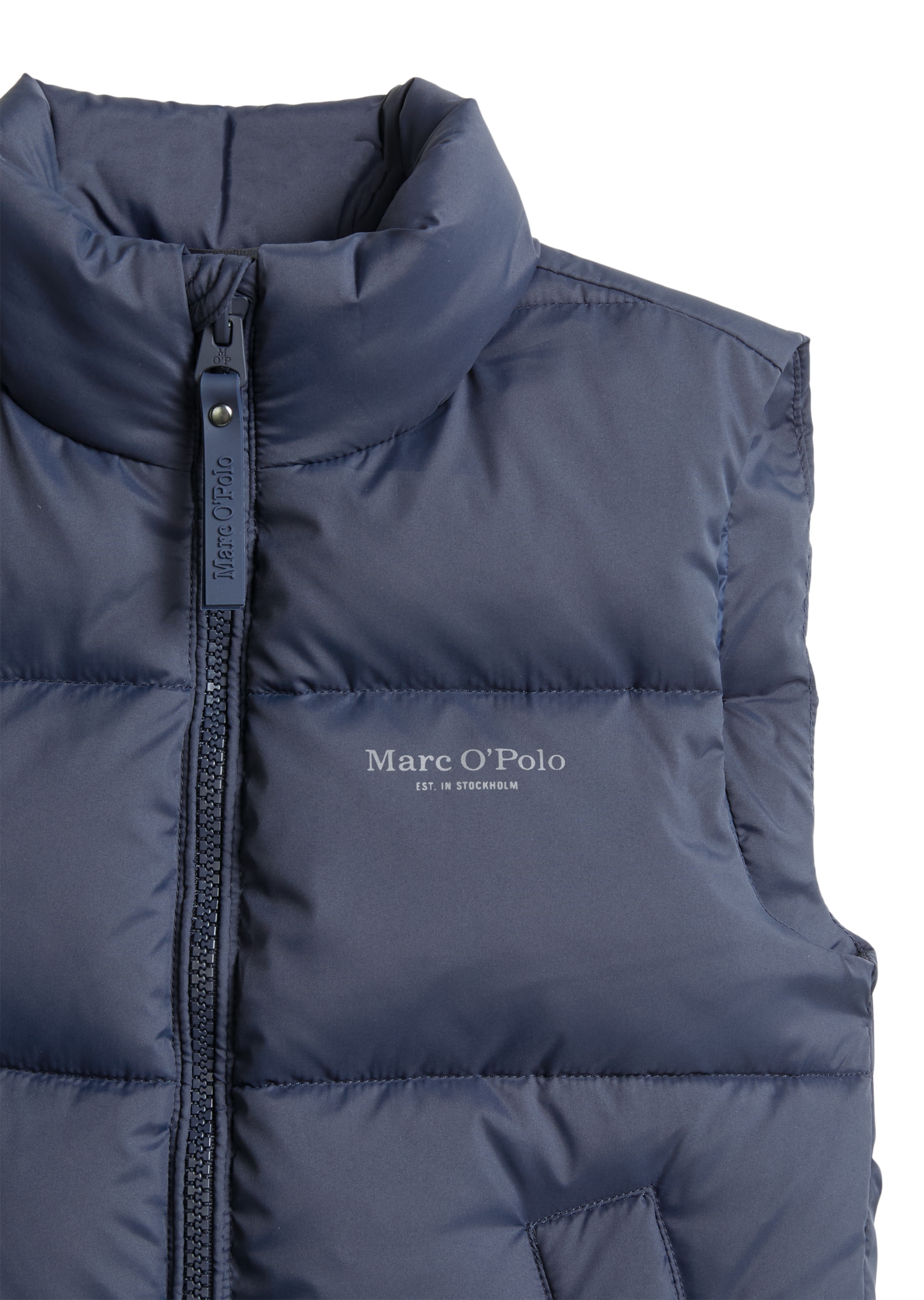 Marc O'Polo Outdoorjacke »mit wasserabweisender Oberfläche« ohne Kapuze