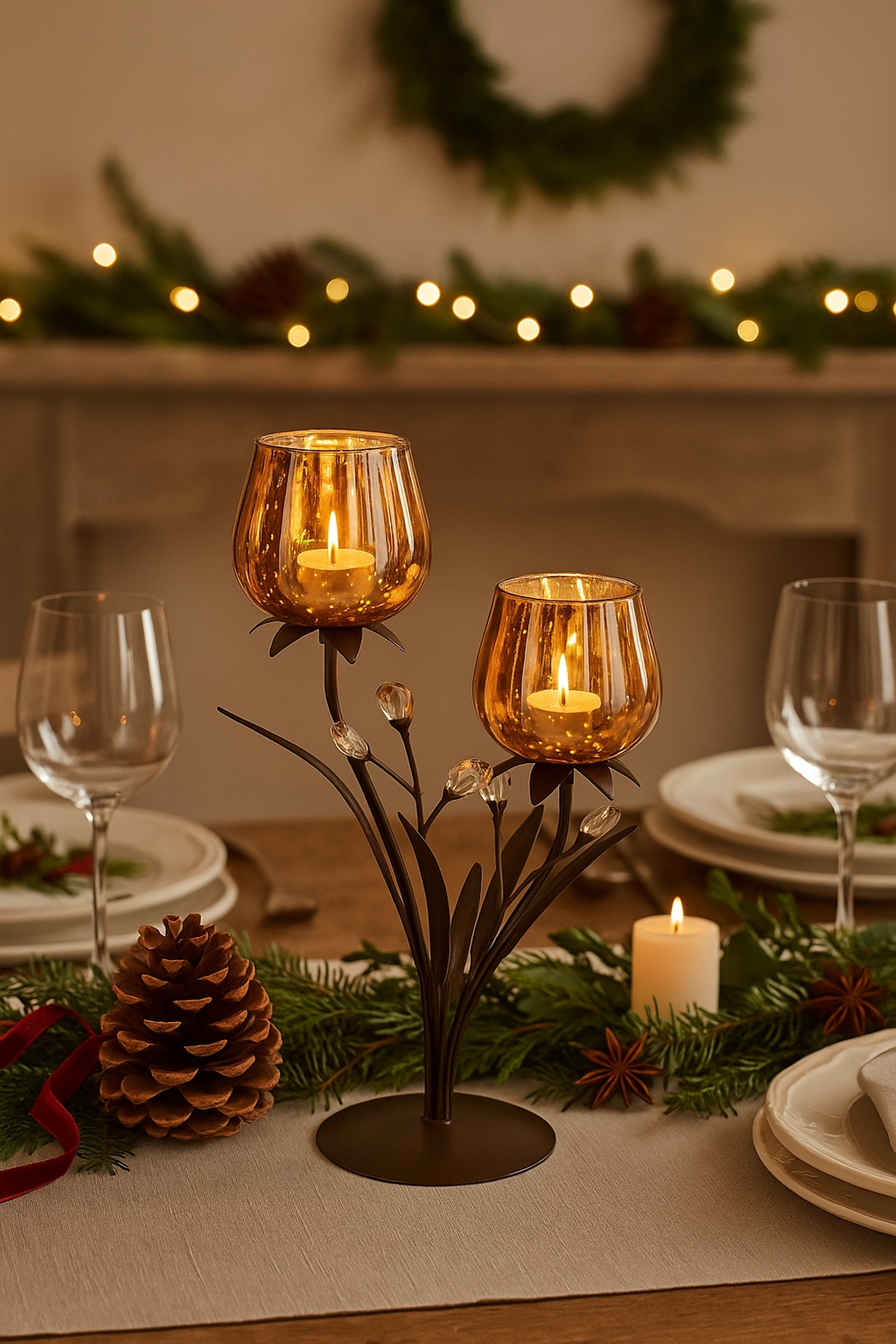 I.GE.A. Teelichthalter »Kerzenhalter«