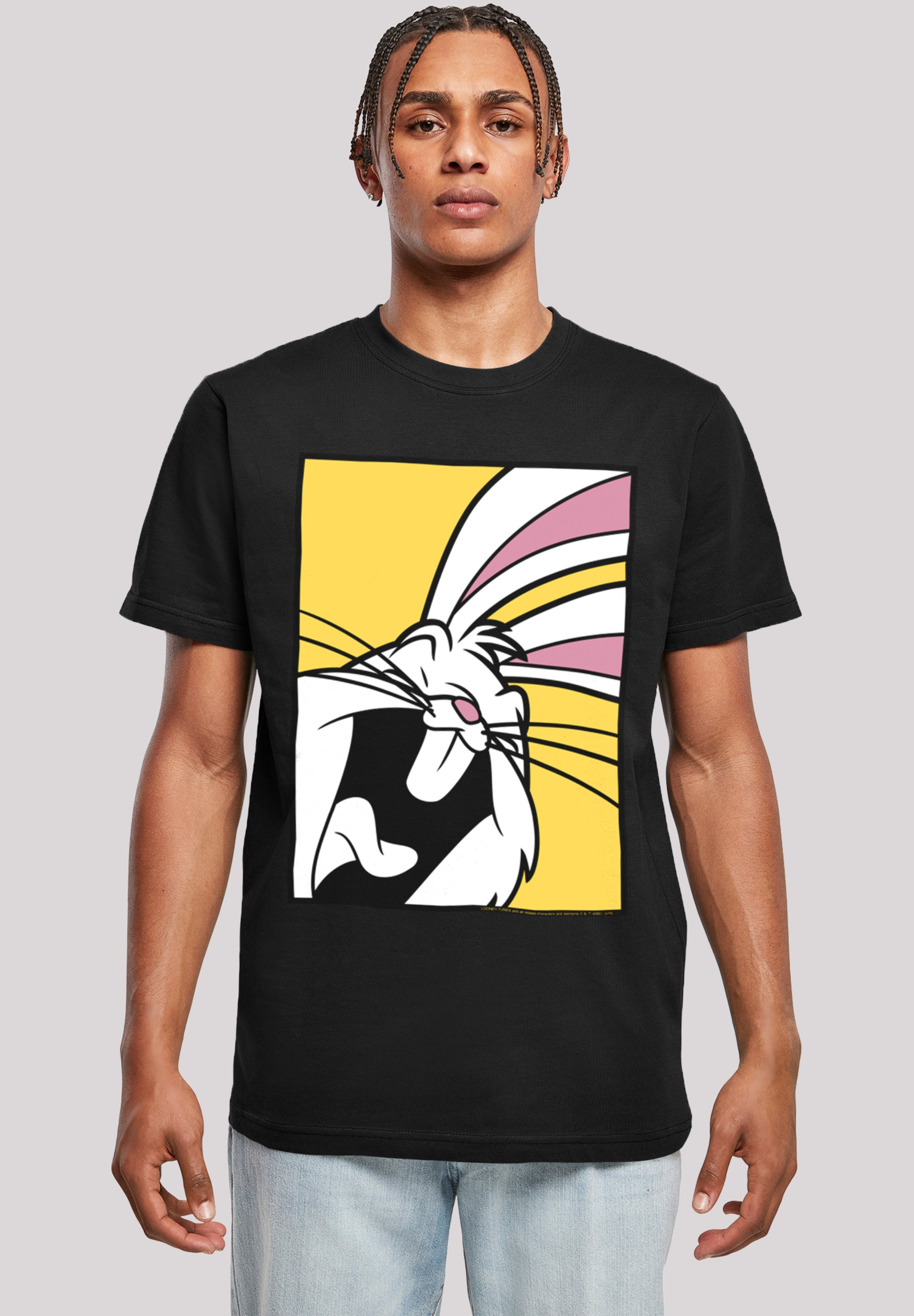 F4NT4STIC T-Shirt "Looney Tunes Bugs Bunny Laughing", Print günstig online kaufen