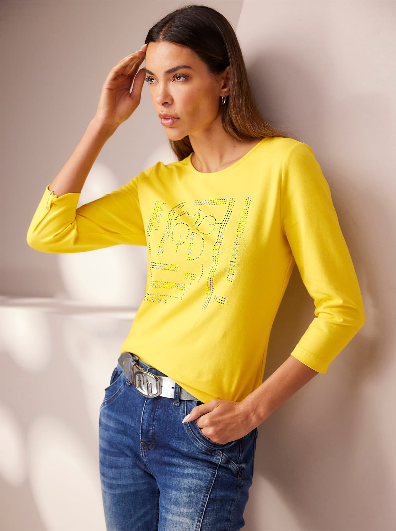 heine 3/4-Arm-Shirt "Shirt" 1 Stk. tlg. günstig online kaufen