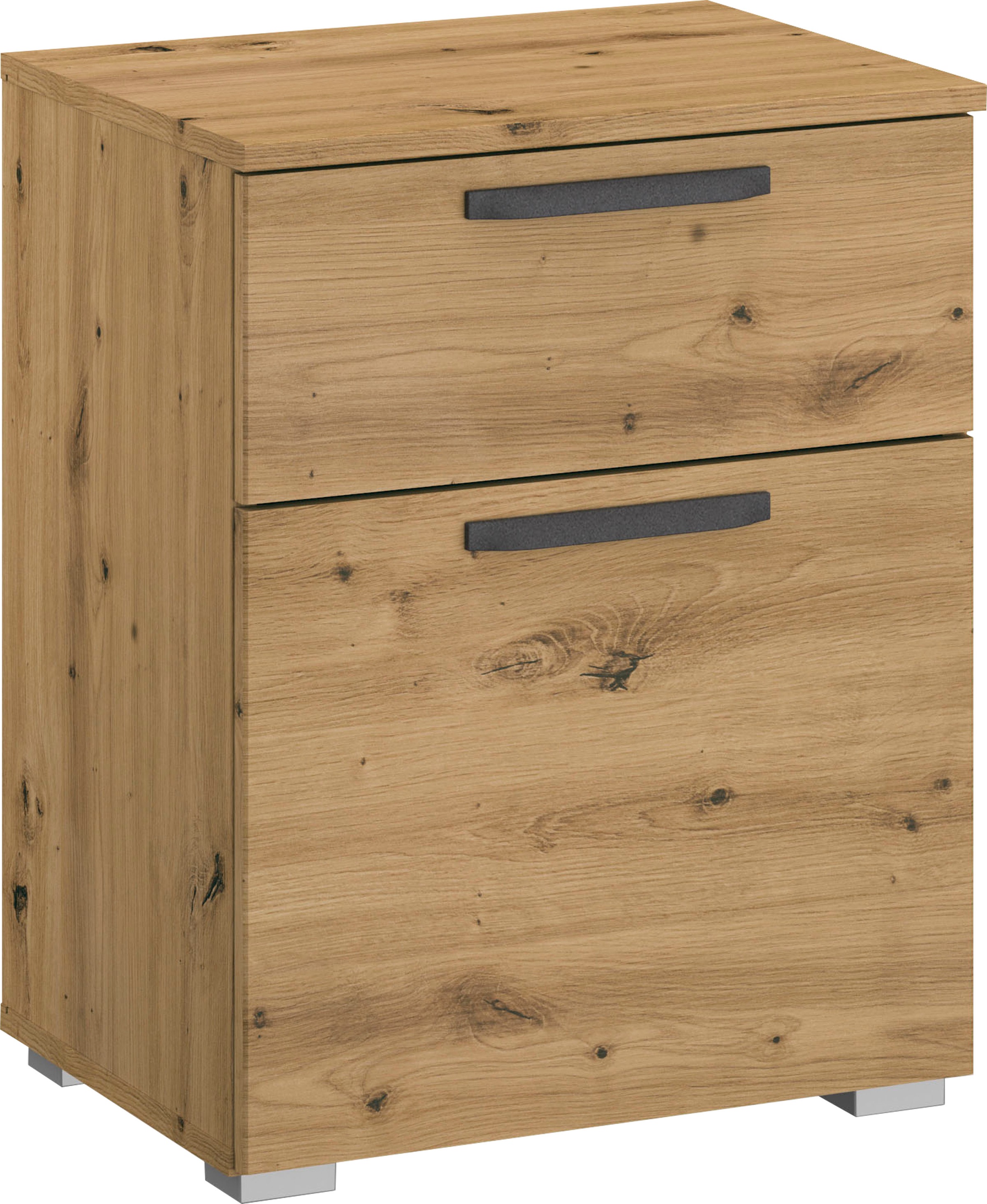 rauch Nachtkommode »Oteli«, Inkl. Schubkasten-Inneneinteilung aus Holz, einfache Montage kaufen