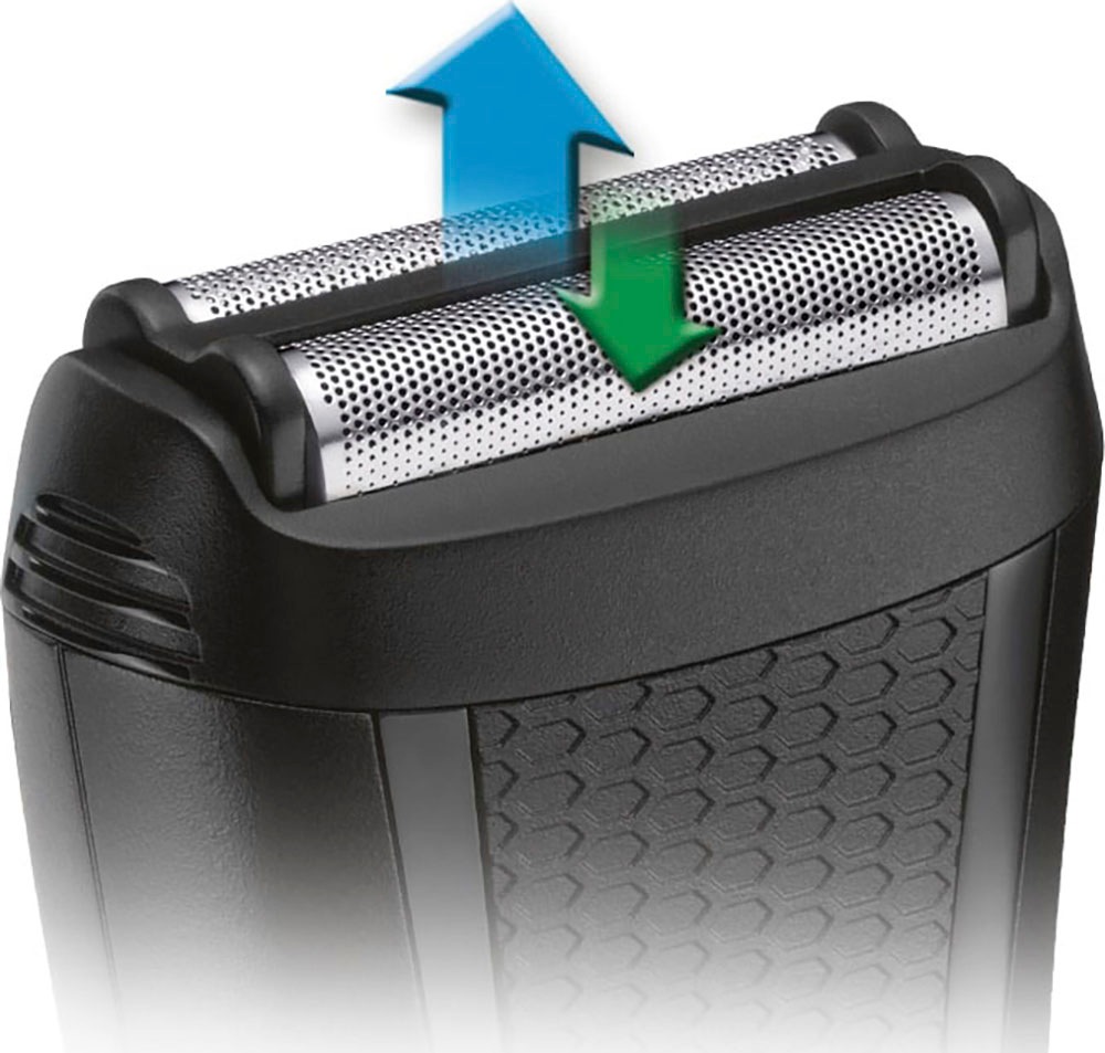 Remington Elektrorasierer »F2002 Style Series Foil Shaver F2«, 1 St. Aufsätze, integrierter Präzisionstrimmer, Pop-Up-Trimmer, abwaschbar, LED Anzeige, Präzisionstrimmer