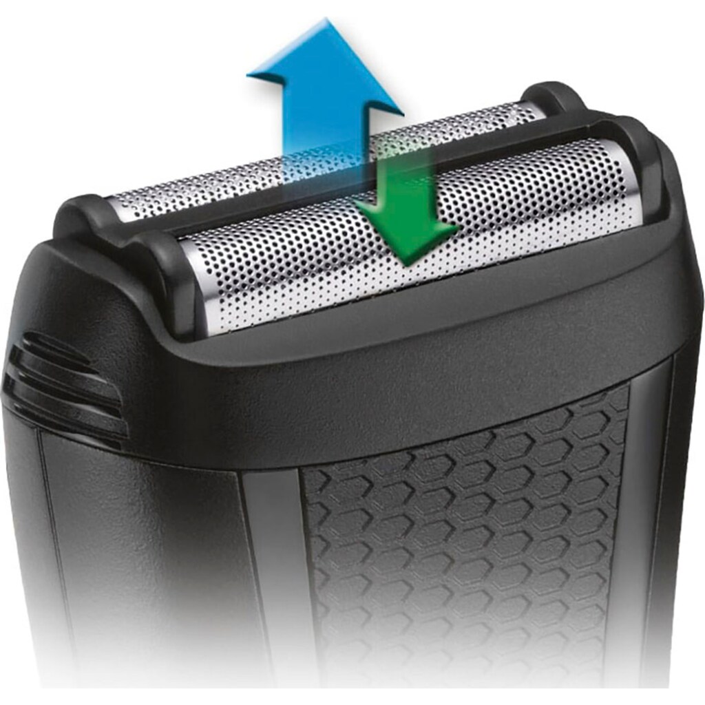 Remington Elektrorasierer »F2002 Style Series Foil Shaver F2«, 1 St. Aufsätze, integrierter Präzisionstrimmer