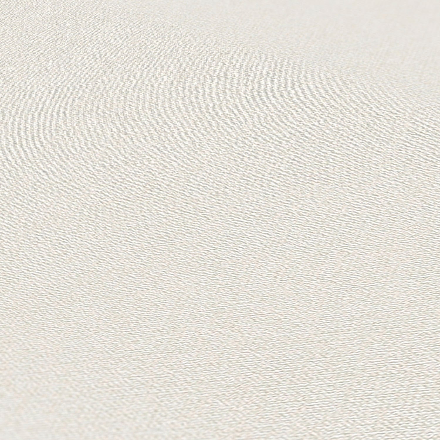 A.S. Création Vliestapete »Natural Living Leinwandoptik«, matt-gemustert-neutral, Tapete PVC-Frei ressourcenschonend skandinavisch Tapeten Flur