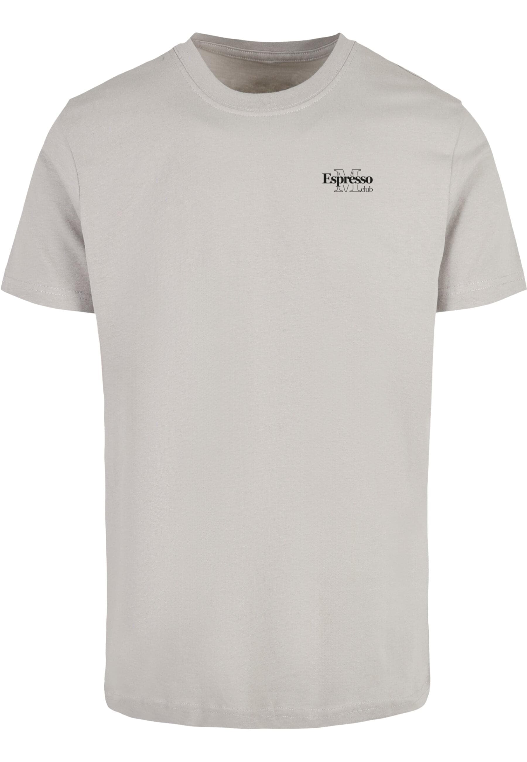 MisterTee T-Shirt "MisterTee Herren Espresso M Club Tee" 1 Stk. tlg. günstig online kaufen