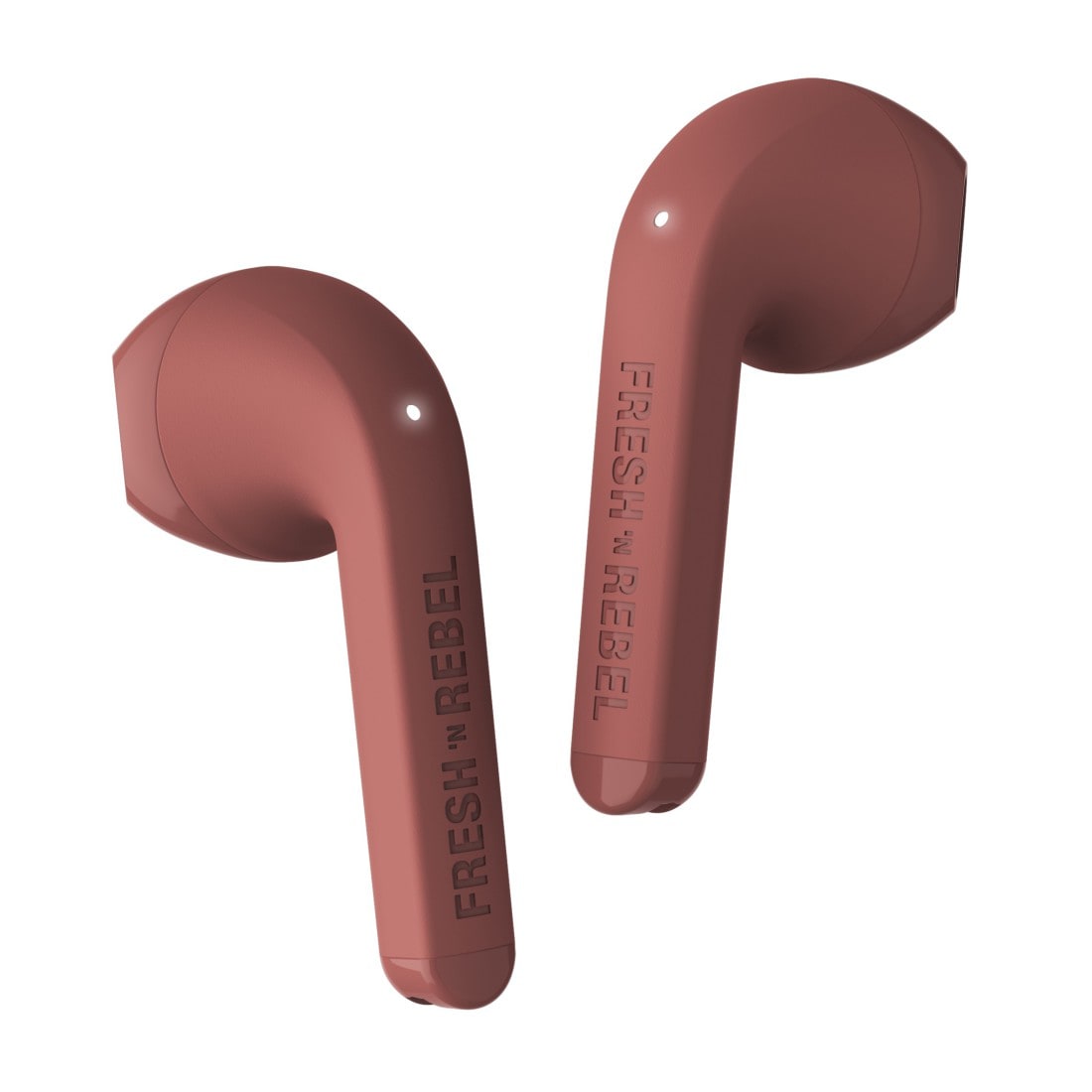 Fresh´n Rebel wireless In-Ear-Kopfhörer »TWINS 1 TWS«, LED Ladestandsanzeige-True Wireless