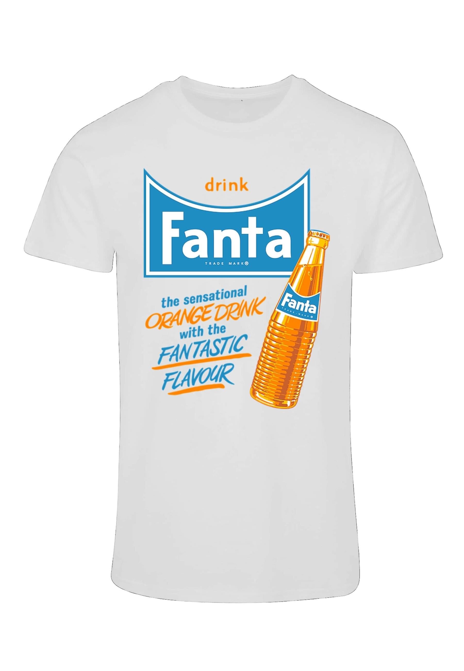 Merchcode T-Shirt "Merchcode Herren Fanta Refreshing T-Shirt" günstig online kaufen