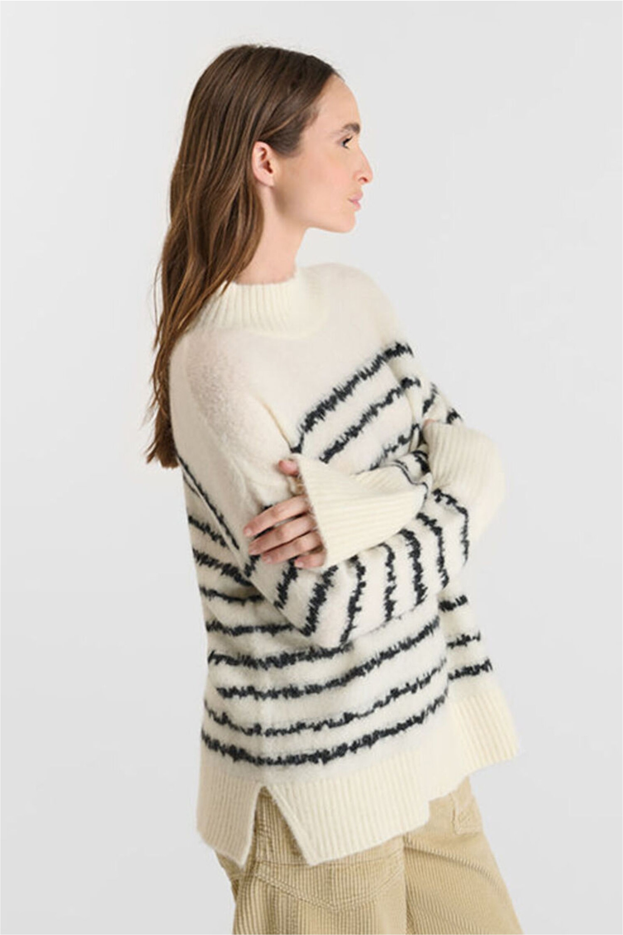 Thumbnail - Le Temps Des Cerises Strickpullover "AUGUST"