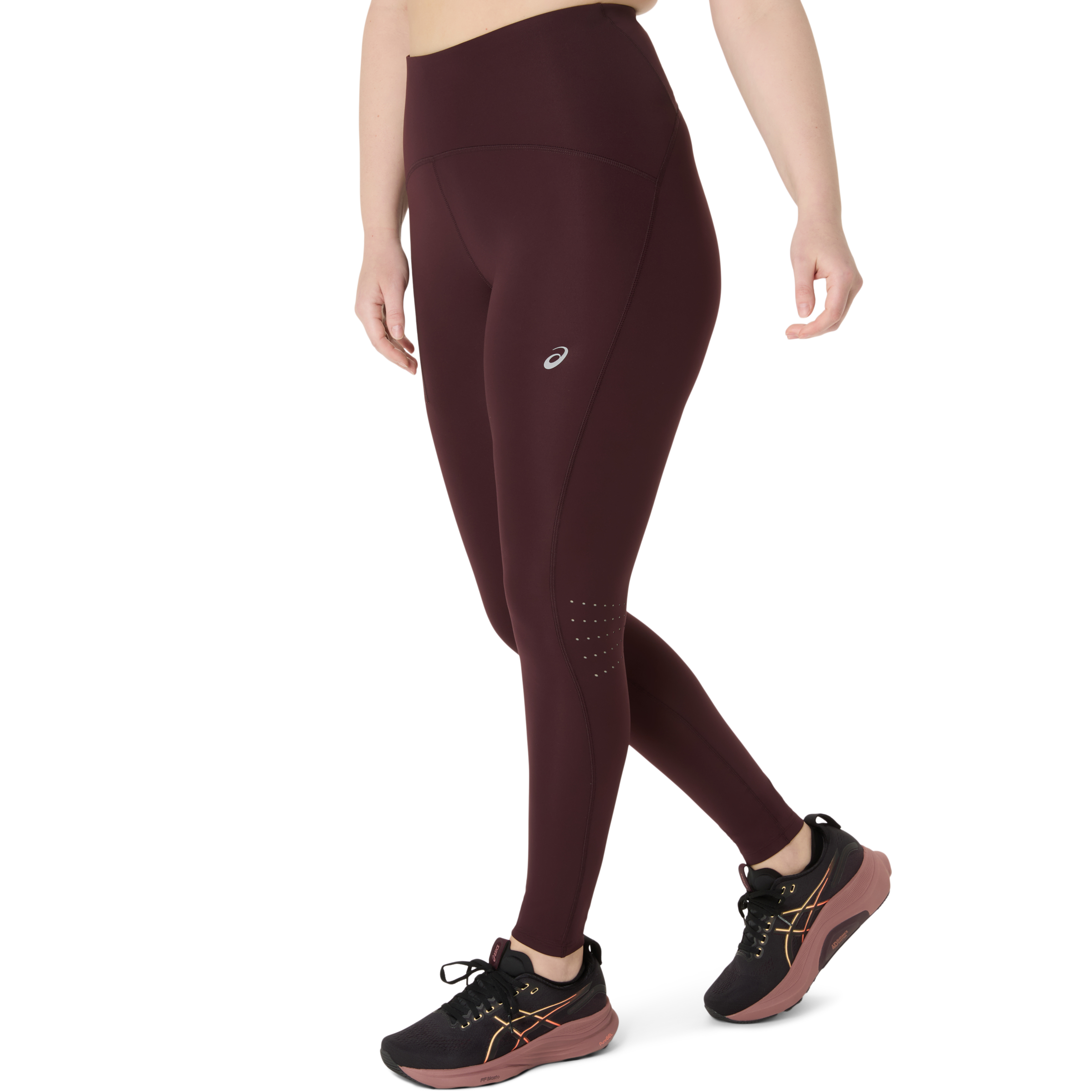 Asics Lauftights »ROAD HIGH WAIST TIGHT«  mit mehreren Taschen, elastisches Schlaufensystem, schnell trocknend