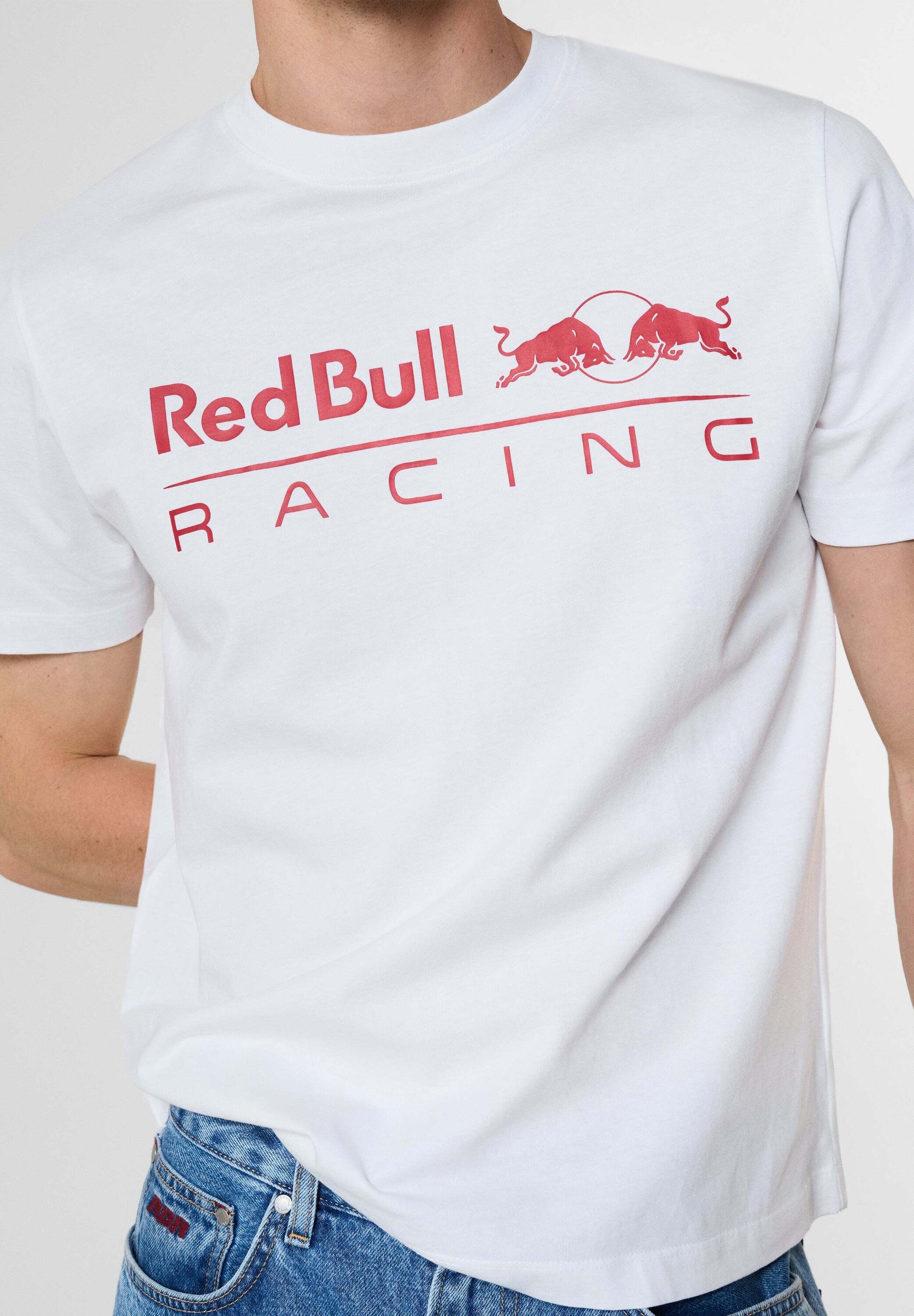 Red Bull Racing x Pepe Print-Shirt »bedrucktes T-Shirt TEAM LOGO TEE«