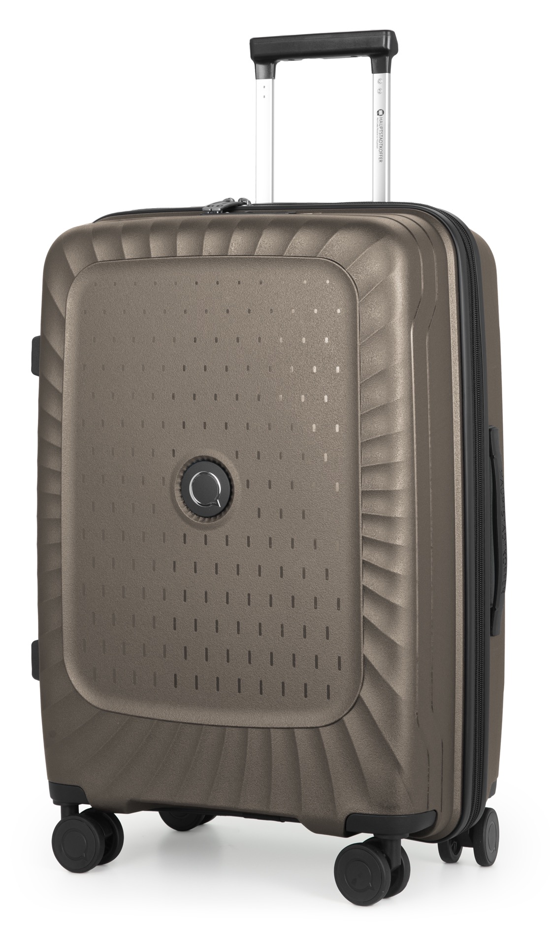 Hartschalen-Trolley "Kotti, verschiedene Farben und Größen", HAUPTSTADTKOFFER, beige, Kunststoff, Koffer, Hartschalen Koffer Reisegepäck mit