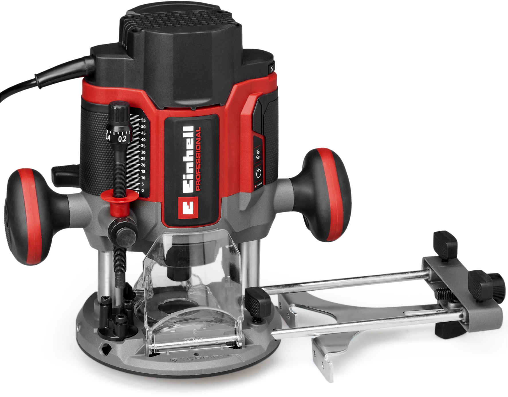 EINHELL Oberfräse "Professional TP-RO 1400 E", B:212mm H:210mm L:265mm, grau, Fräsmaschinen