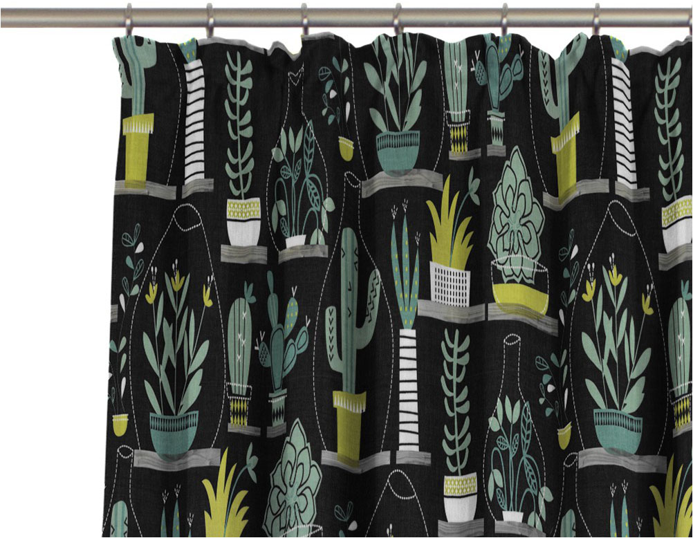 Thumbnail - Wirth Vorhang "Oakham" Kräuselband 1 Stk. tlg.