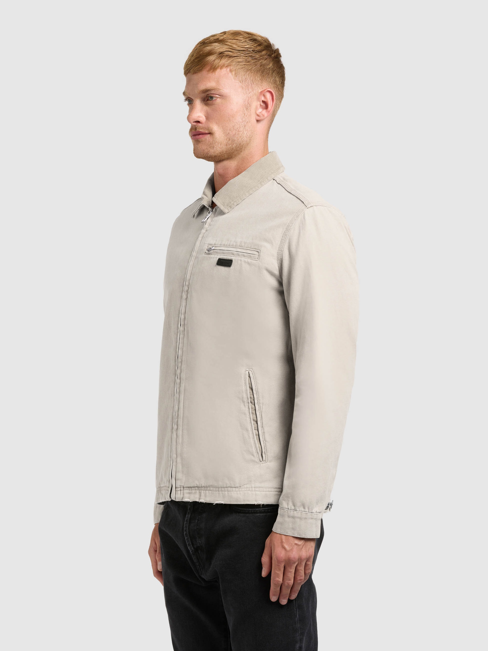 khujo Blouson »DEDDY« ohne Kapuze