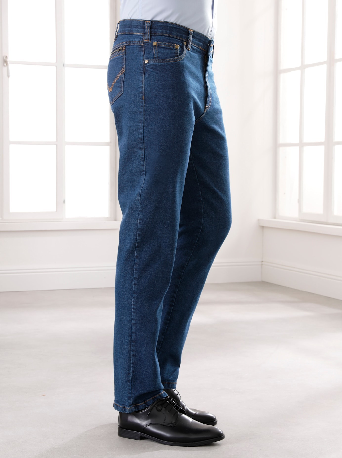 Classic 5-Pocket-Jeans 1 Stk. tlg. günstig online kaufen