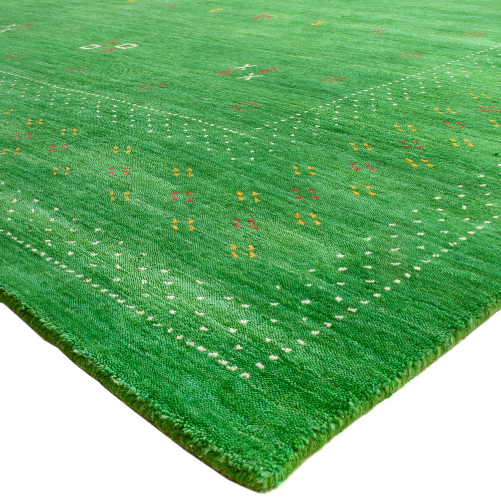 morgenland Wollteppich »LuxeWeave - Gabbeh Teppich - Loribaft Softy«, rechteckig, 1,2 mm Höhe, Sehr weicher Flor