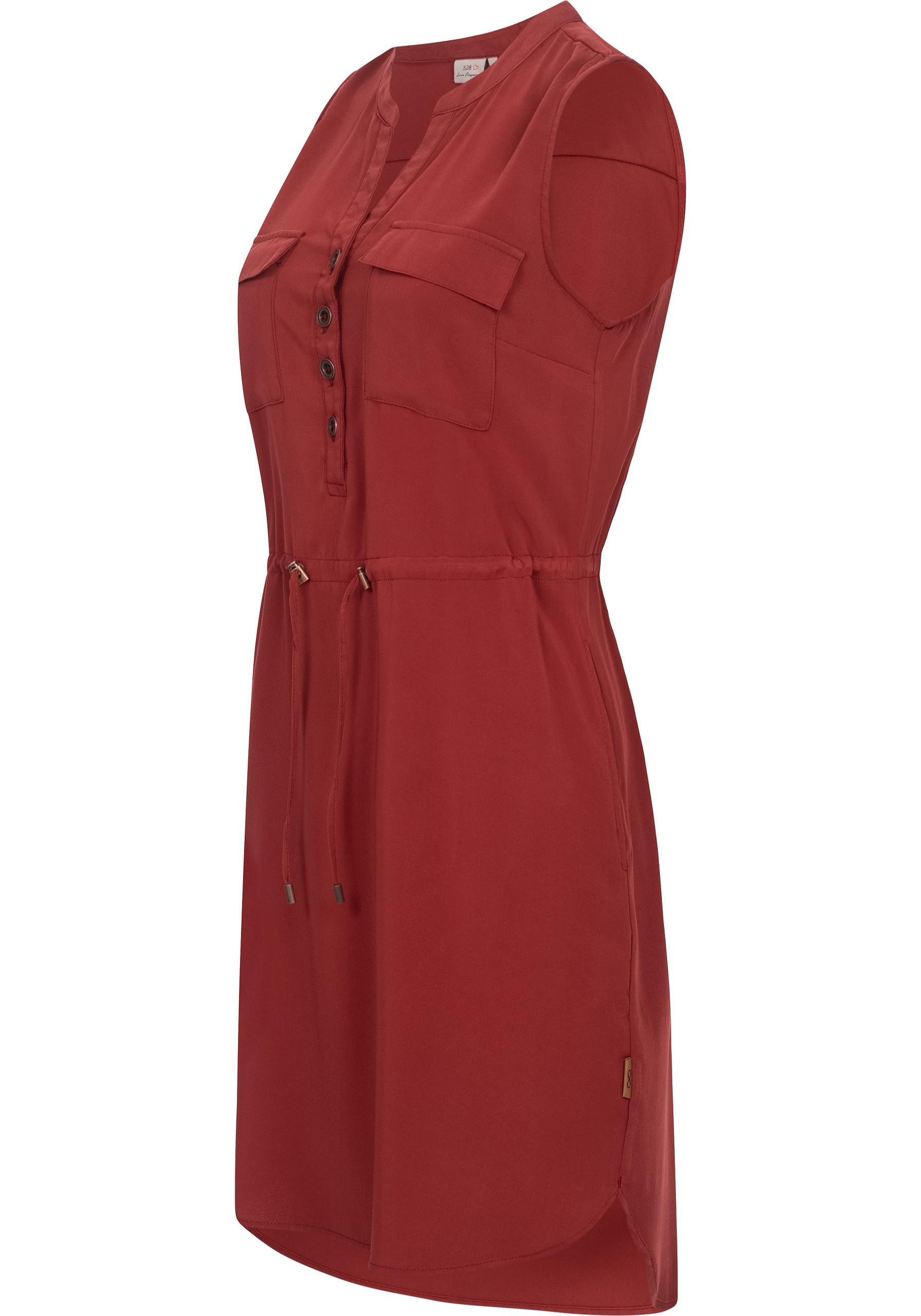 Ragwear Blusenkleid »Roisin«, stylisches Sommerkleid mit Bindeband
