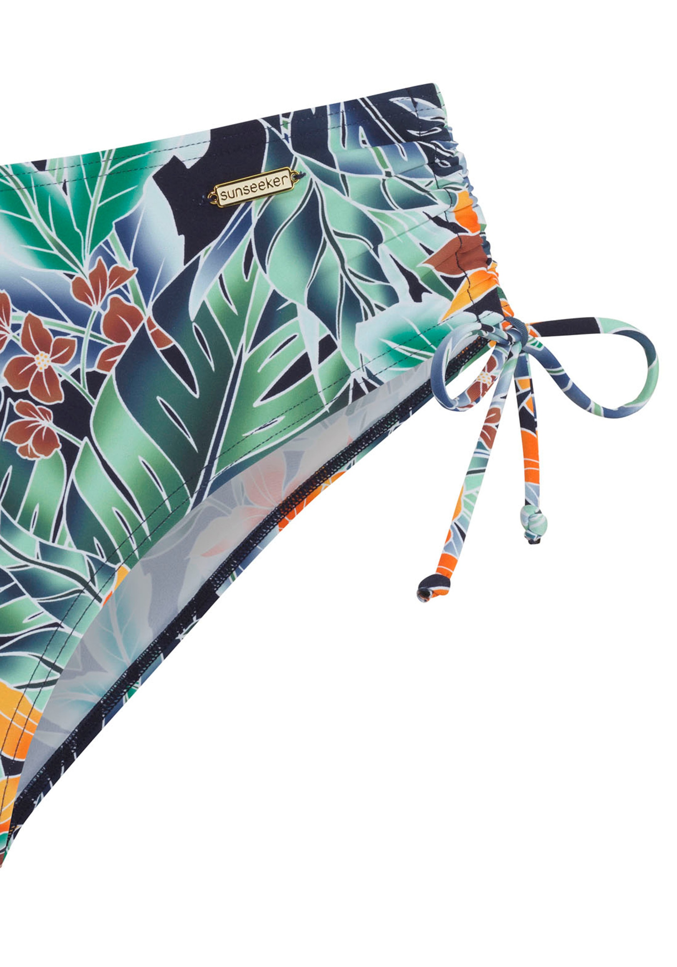 Sunseeker Elife Bikini Bottoms Navy/Orange 38 2