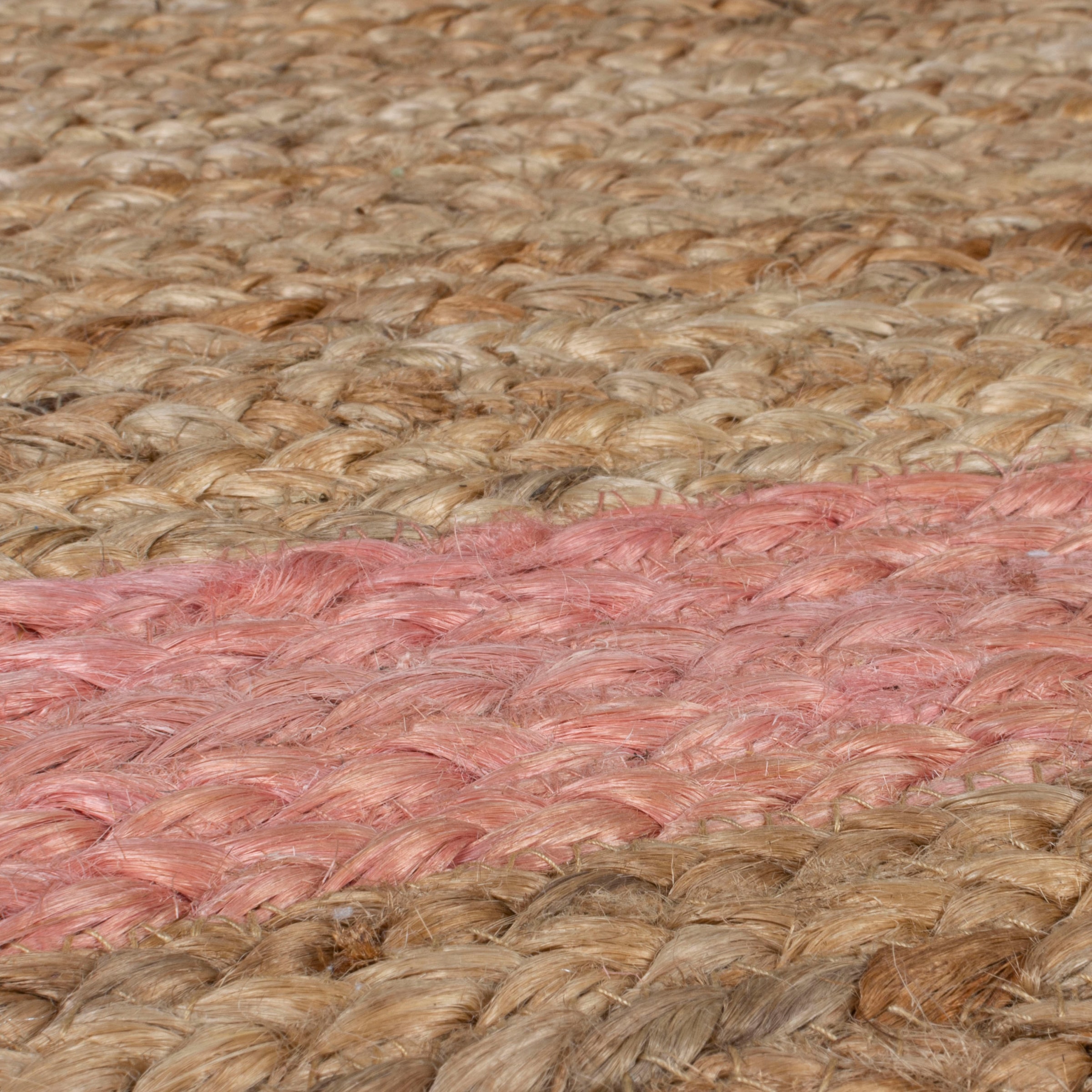 FLAIR RUGS Teppich »Grace«, rechteckig, aus 100% Jute,  fußbodenheizungsgeeignet, mit Bordüre kaufen | BAUR | Kurzflor-Teppiche