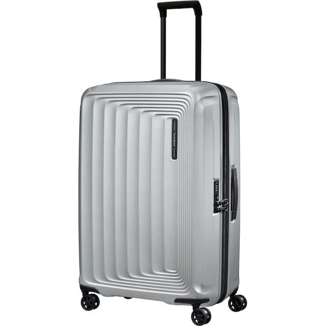 Samsonite Hartschalen-Trolley »Nuon, 75 cm«, 4 Rollen, mit  Volumenerweiterung | BAUR