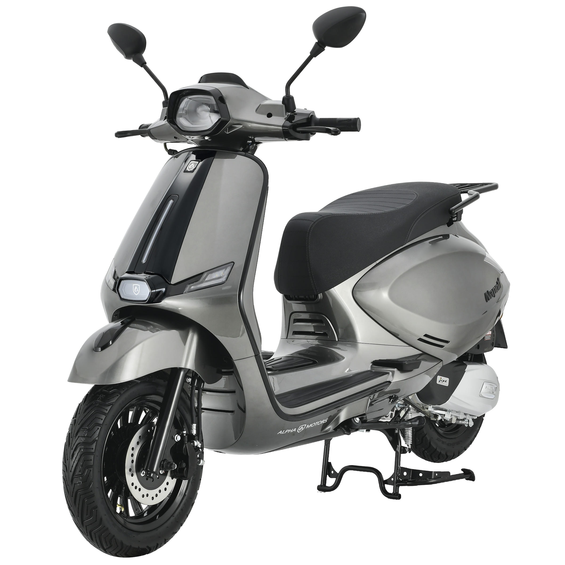 Alpha Motors Motorroller »Napoli 125 ccm 85 km/h EURO 5+ (mit/ohne Topcase)« 125 cm³ 85 km/h Euro 5 9,38