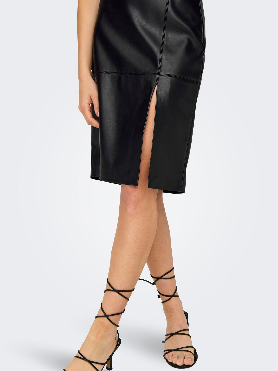 ONLY Lederimitatrock "ONLNEWOLINE FAUX LEATHER SKIRT CC OTW" günstig online kaufen