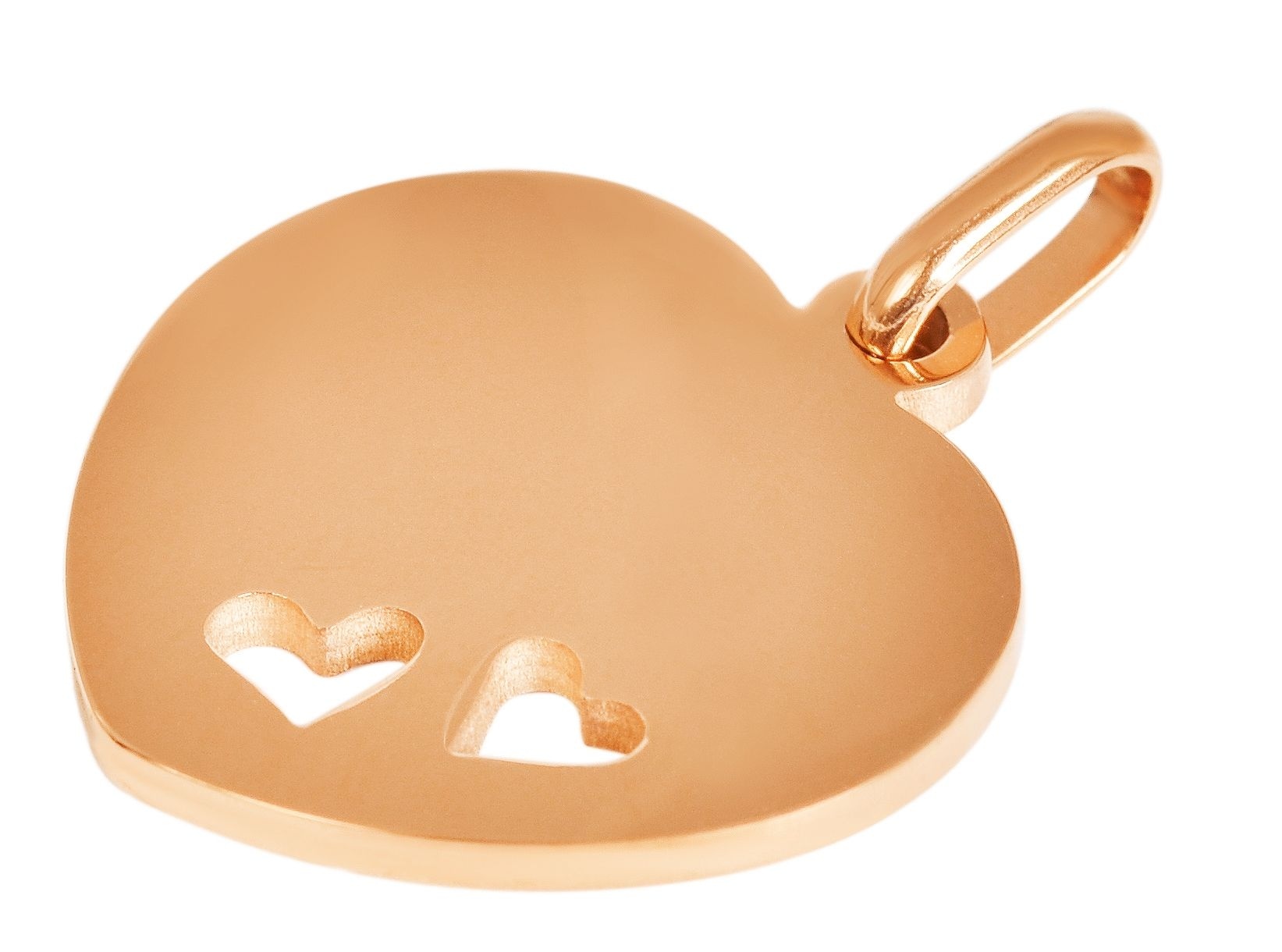 Adelia´s Kettenanhänger »Damen Anhänger – Herz Gravuranhänger aus Edelstahl«  Ideal als Geschenk für besondere Anlässe