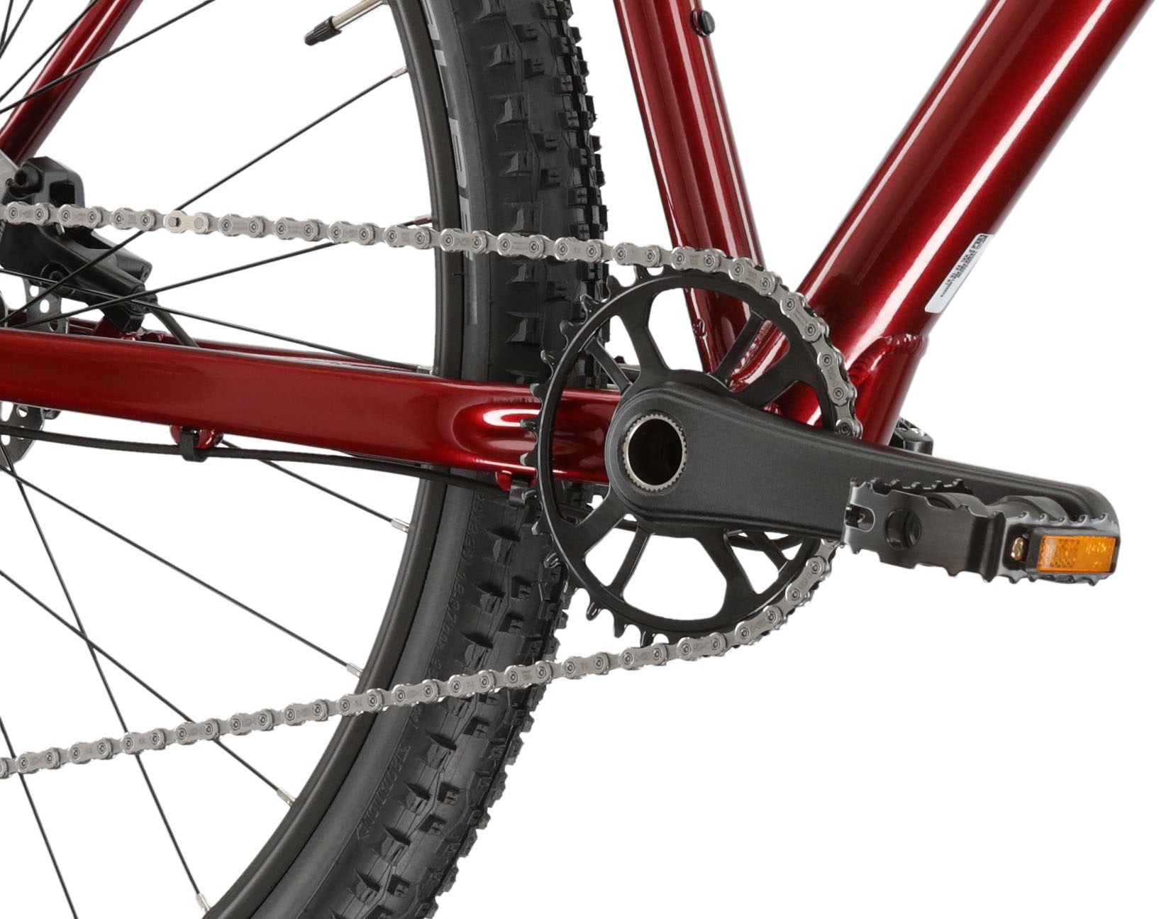 Kross Mountainbike »KROSS MTB Hardtail Level 6.0 29" rot 12 Gänge«, 12 Gang, Shimano, DEORE M6100 Schaltwerk, Kettenschaltung