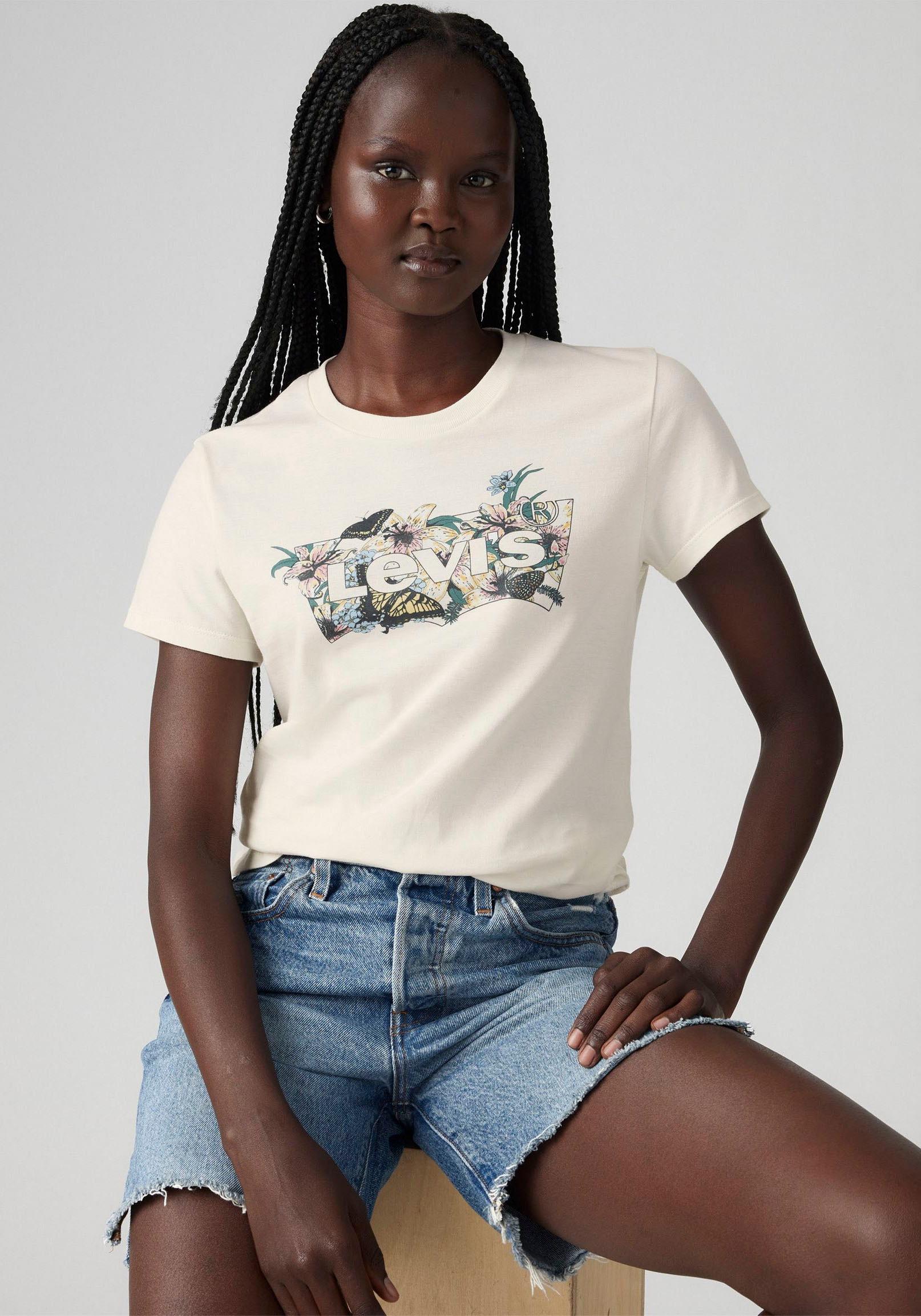 Levis T-Shirt "LSE THE PERFECT TEE" günstig online kaufen