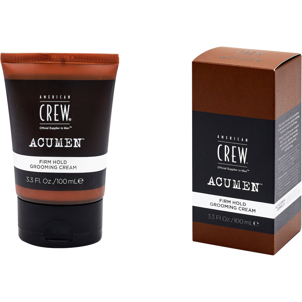 American Crew Styling-Creme »Acumen Firm Hold Grooming Cream«