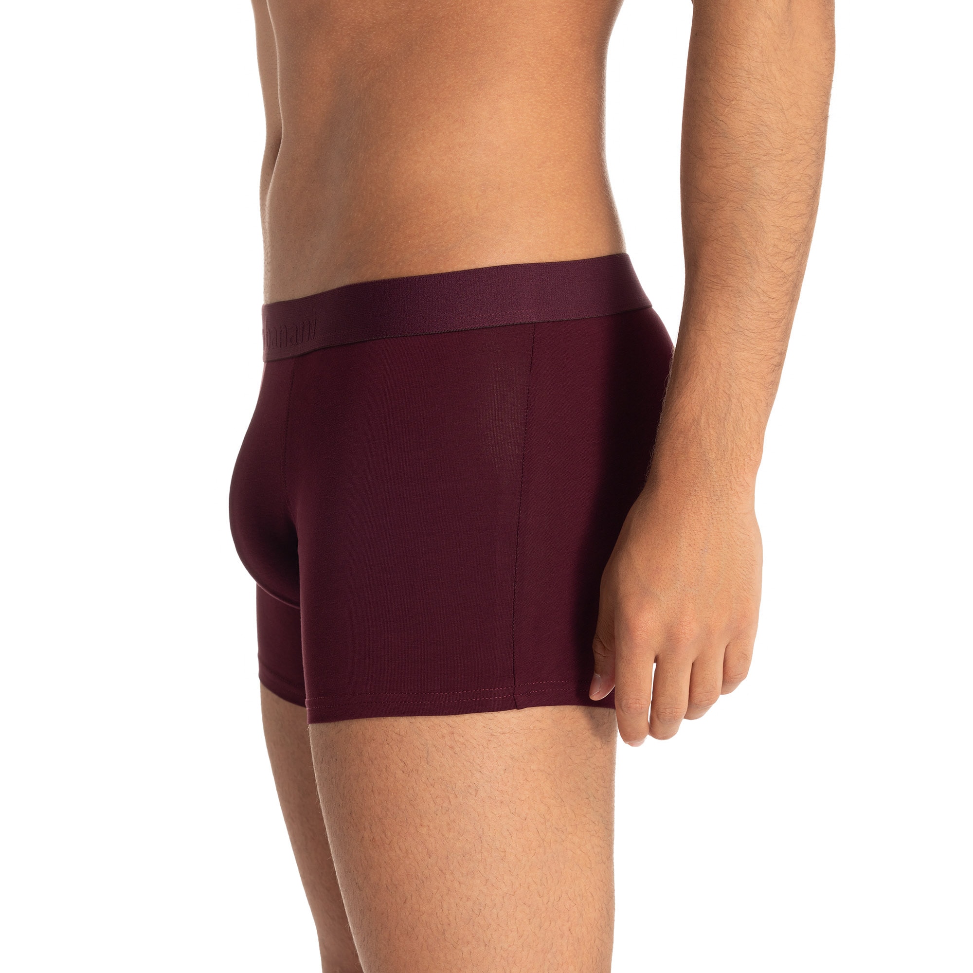 Bruno Banani Boxer »Flowing« mit kontrastreichem Logobund