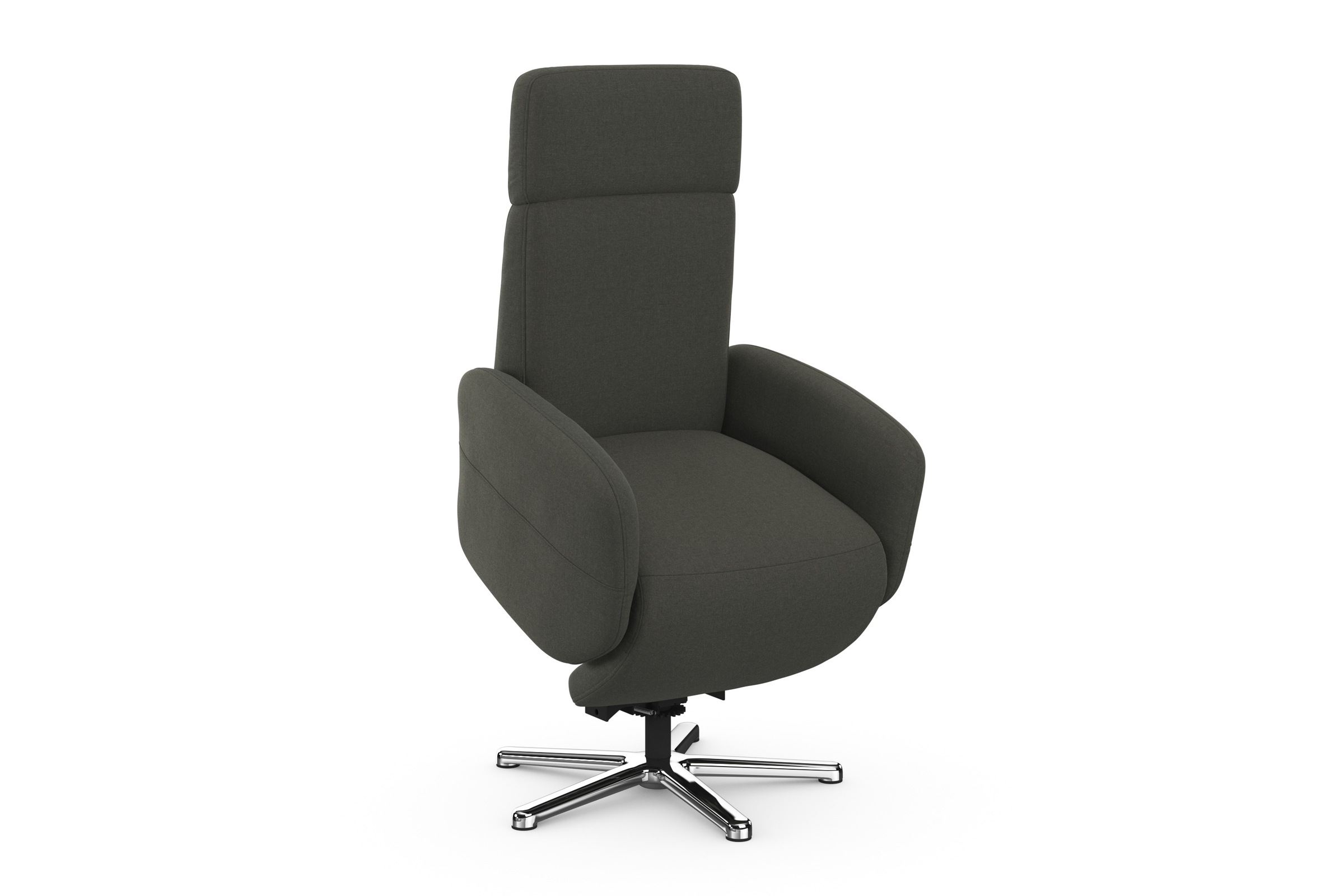 sit&more TV-Sessel »Grenoble, inkl. Kopfteilverstellung und kabelgebundener Fernbedienung,«, wahlweise mit 2 Motoren und Akku und Aufstehhilfe