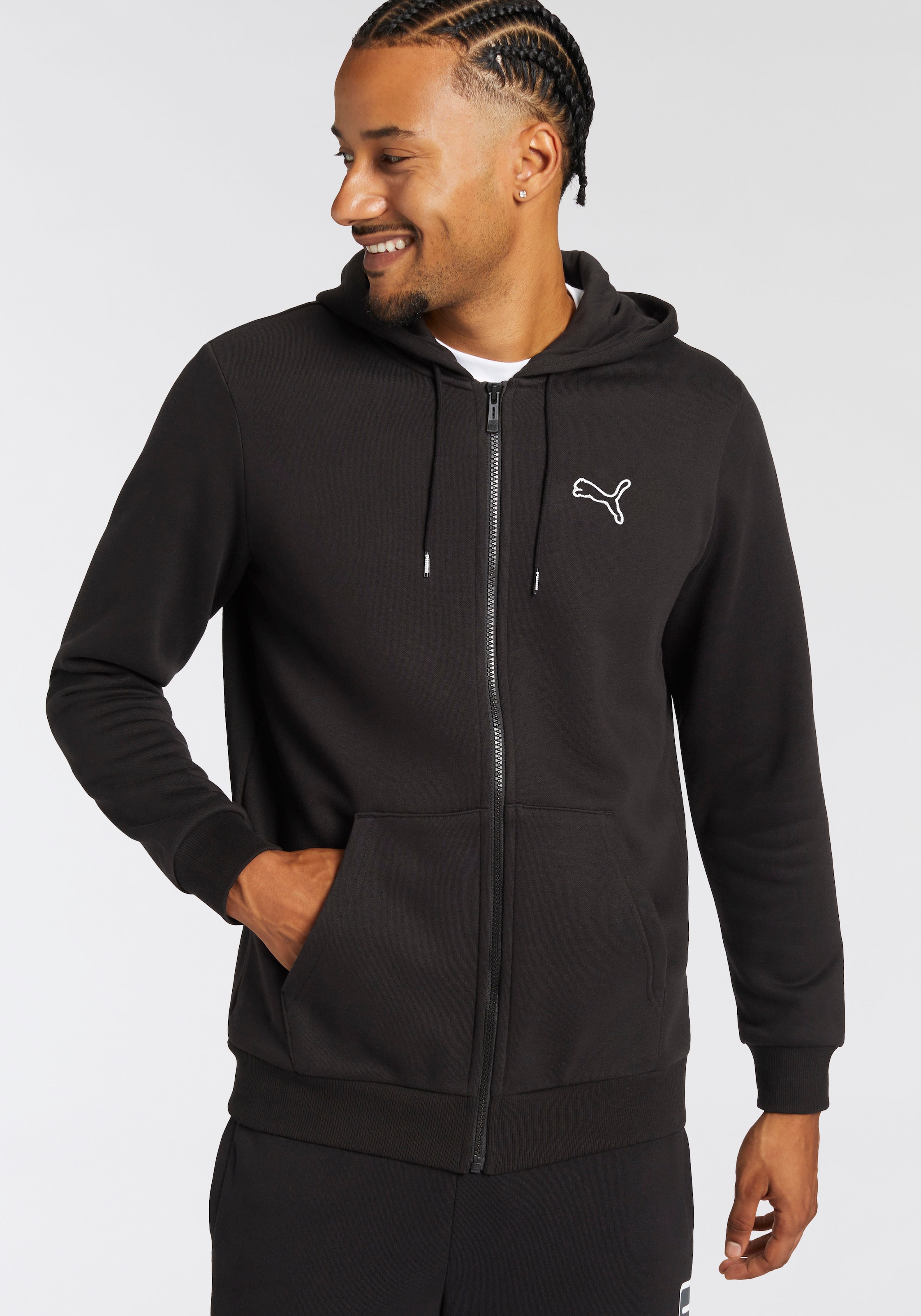 PUMA Kapuzensweatshirt "BETTER ESSENTIALS FULL-ZIP HOODIE FL" günstig online kaufen