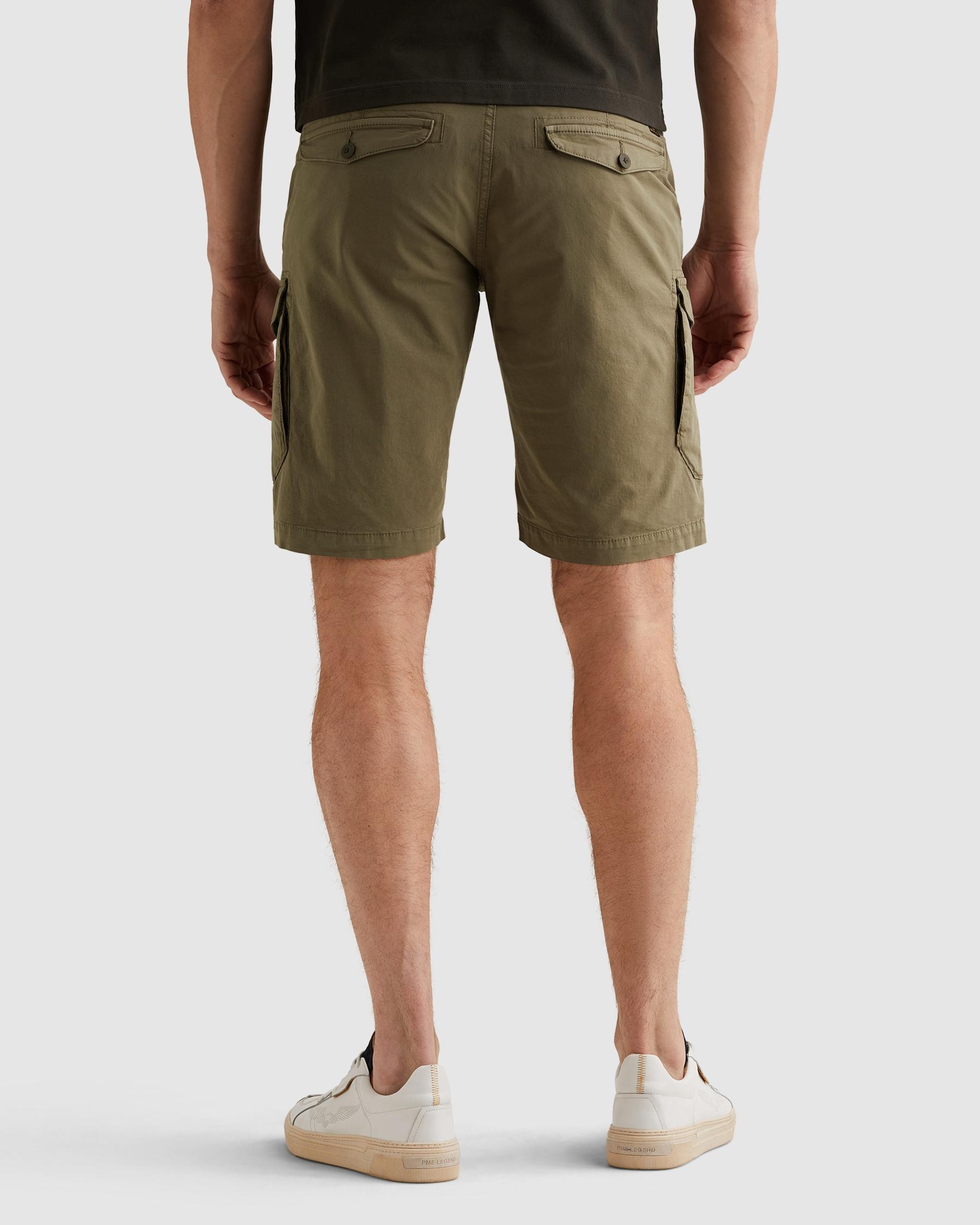 PME LEGEND Cargoshorts  aus elastischer Baumwollmischung