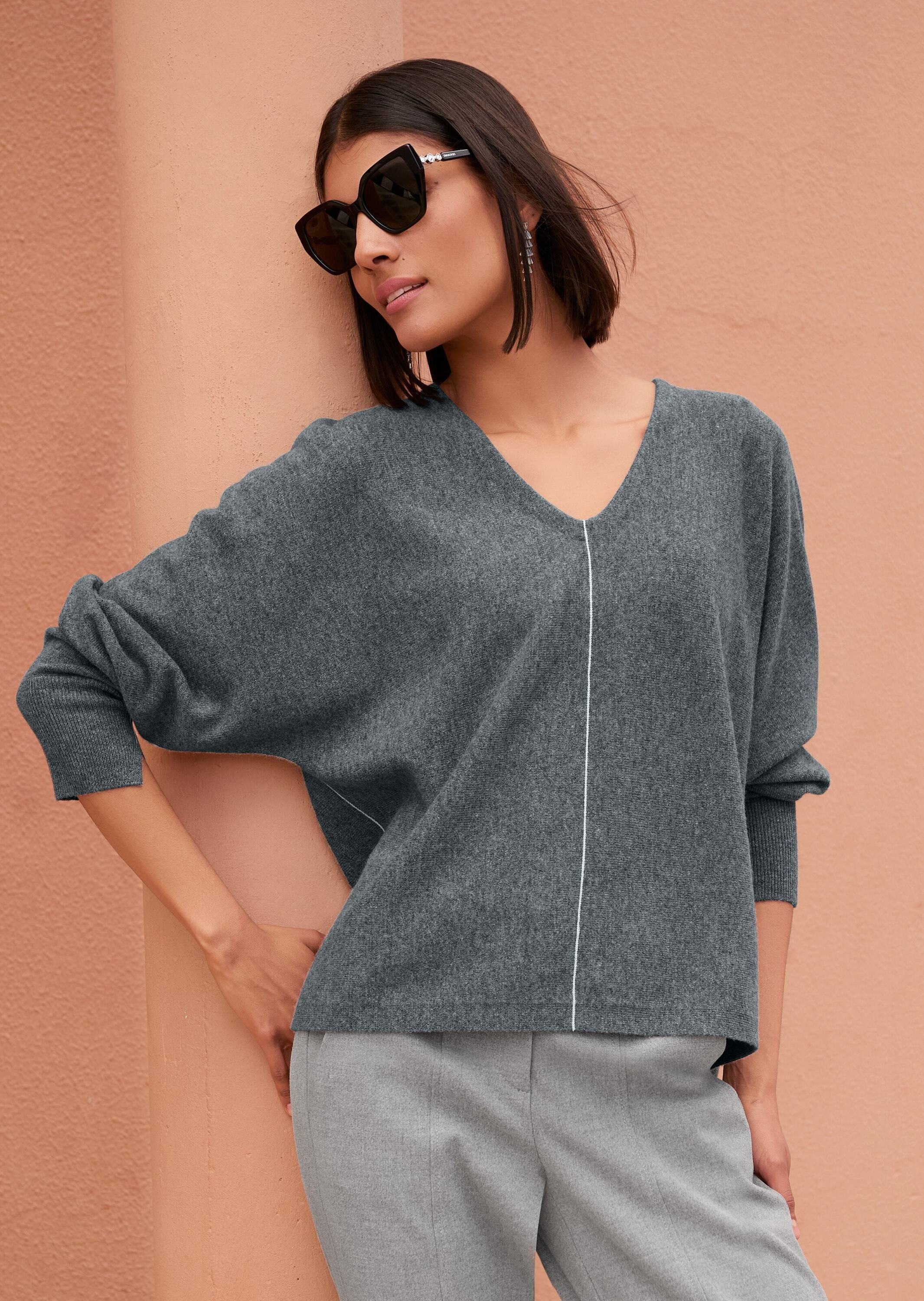 MADELEINE Longpullover »Pullover Pullover«