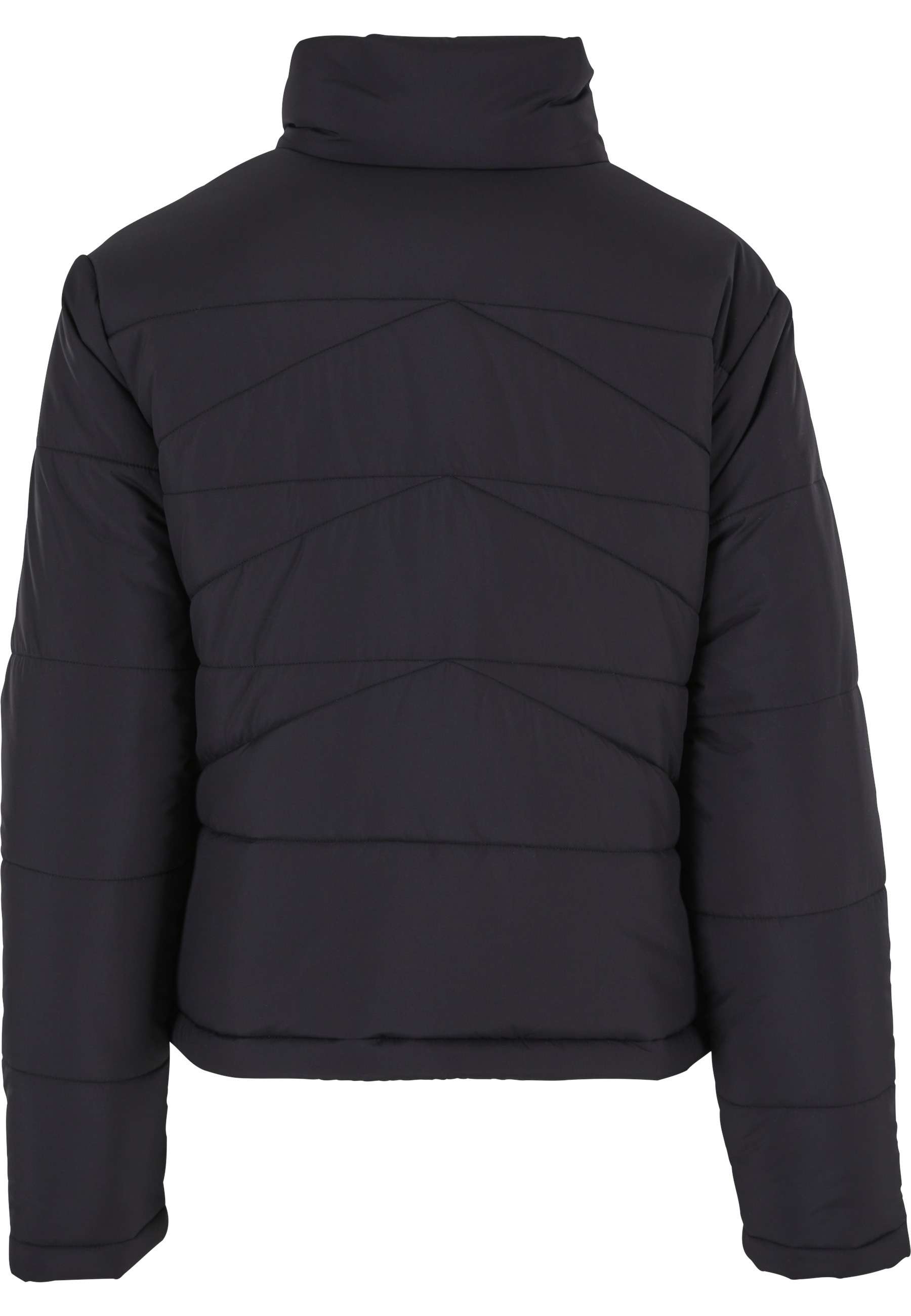 URBAN CLASSICS Allwetterjacke »Urban Classics Damen Ladies Arrow Puffer Jacket« 1 Stk. tlg. ohne Kapuze