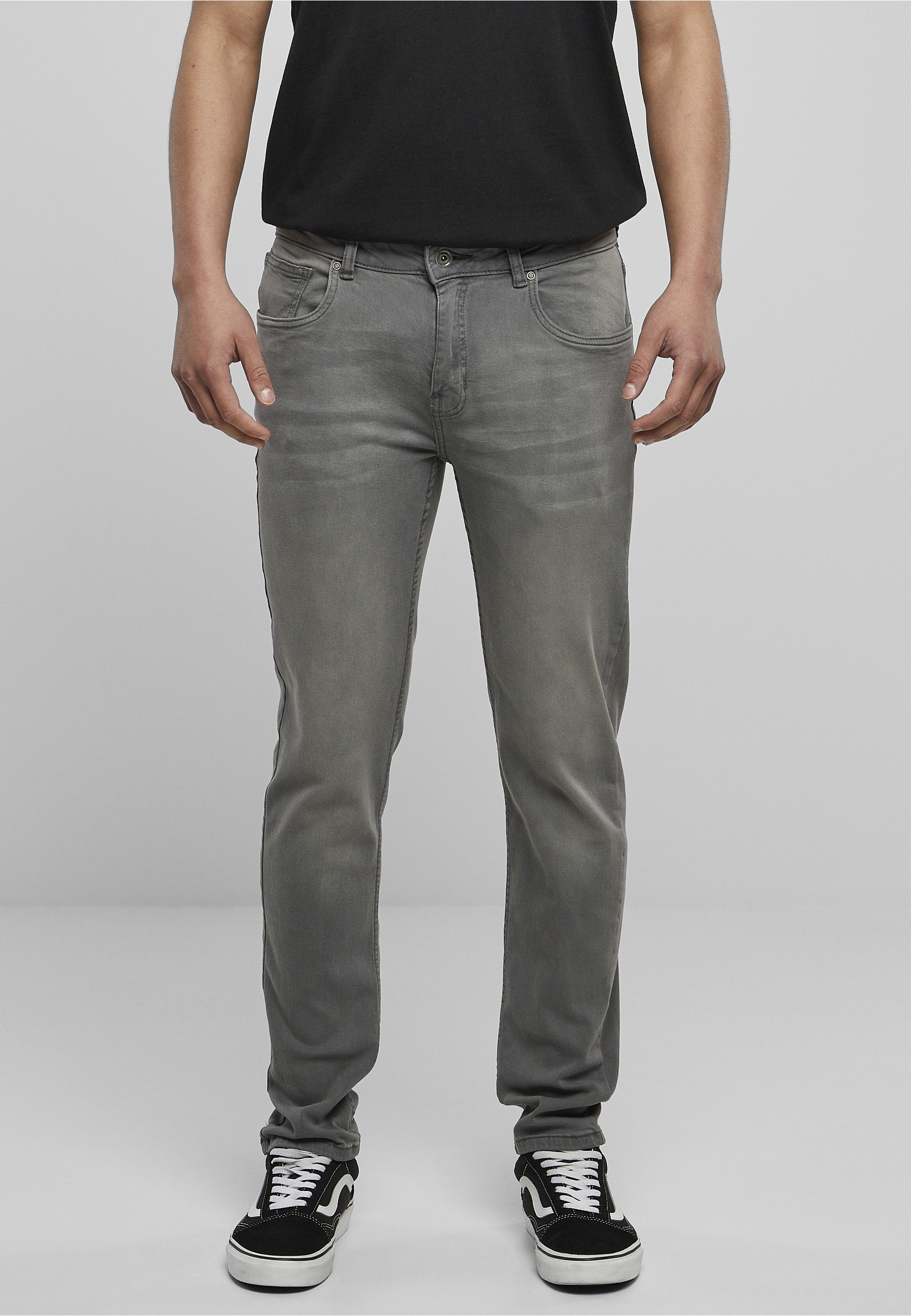URBAN CLASSICS Bequeme Jeans »Urban Classics Herren Stretch Denim Pants« 1 Stk.