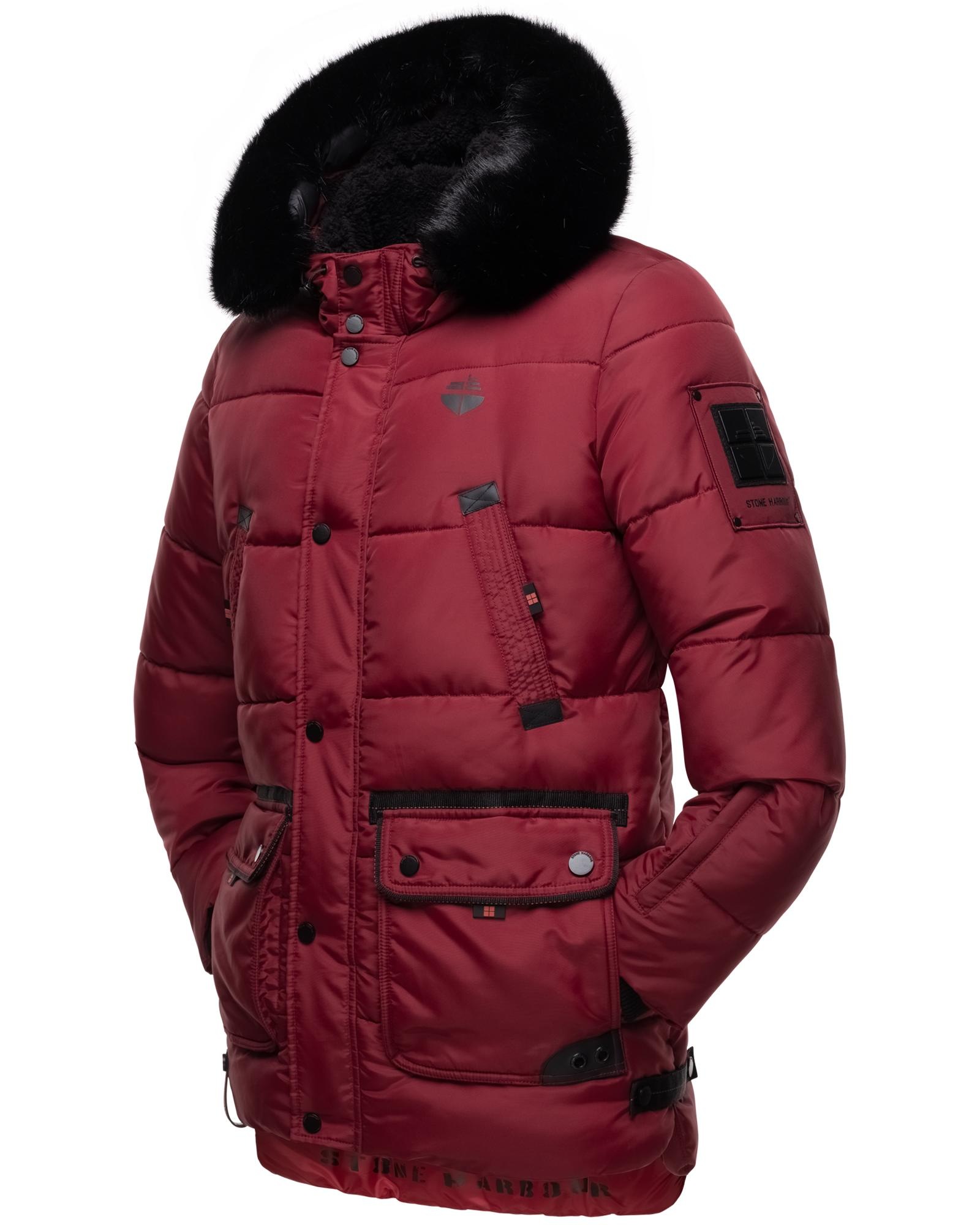 Stone Harbour Steppjacke "Mironoo", mit Kapuze, stylische Outdoorjacke mit günstig online kaufen