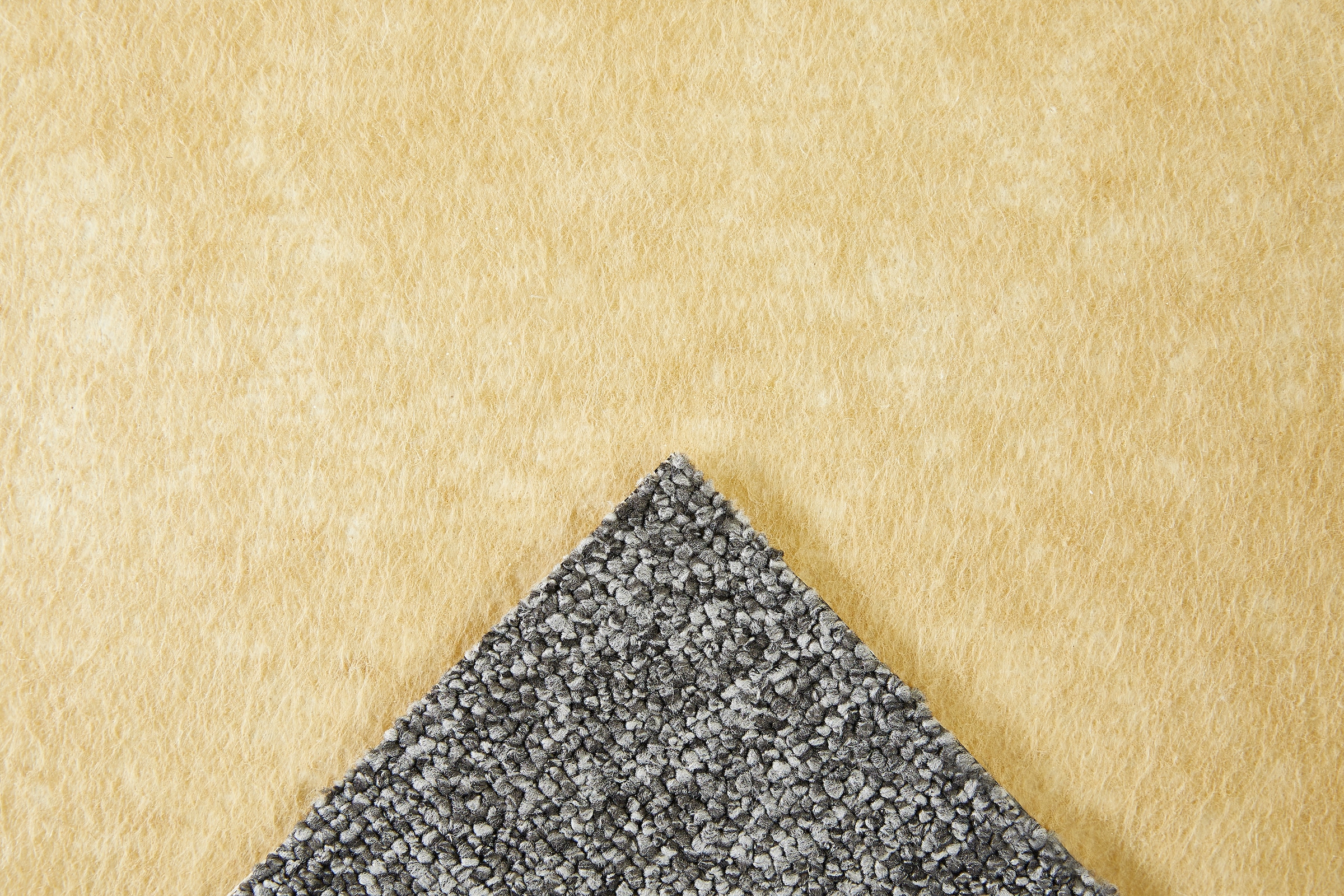 my home Teppichboden »Bruno, Schlinge«, rechteckig, 4 mm Höhe, meliert, Breite 400, robust, rutschsicher, 100% recyceltes Polyester