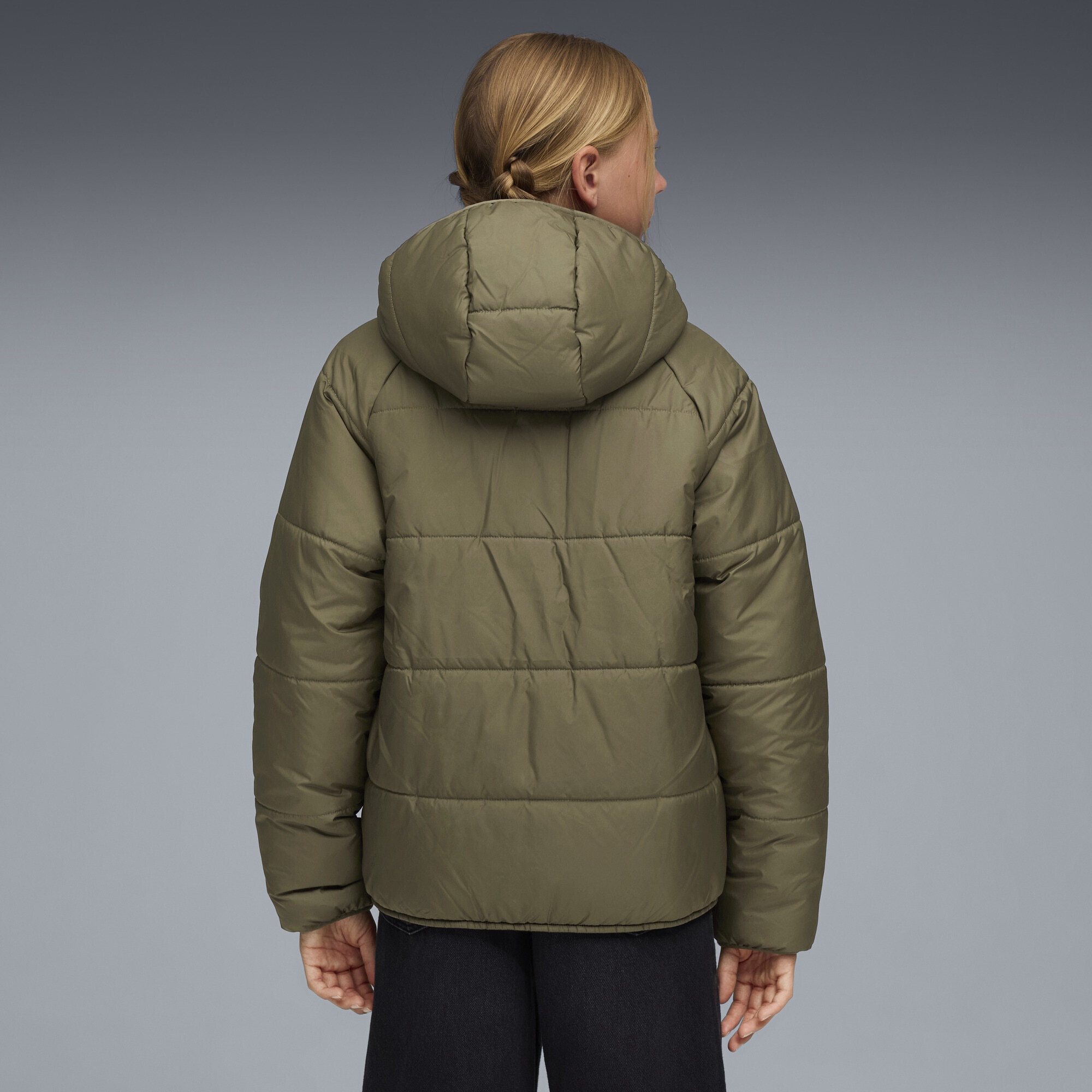 PUMA Winterjacke »Wendbare Pufferjacke Jugendliche«