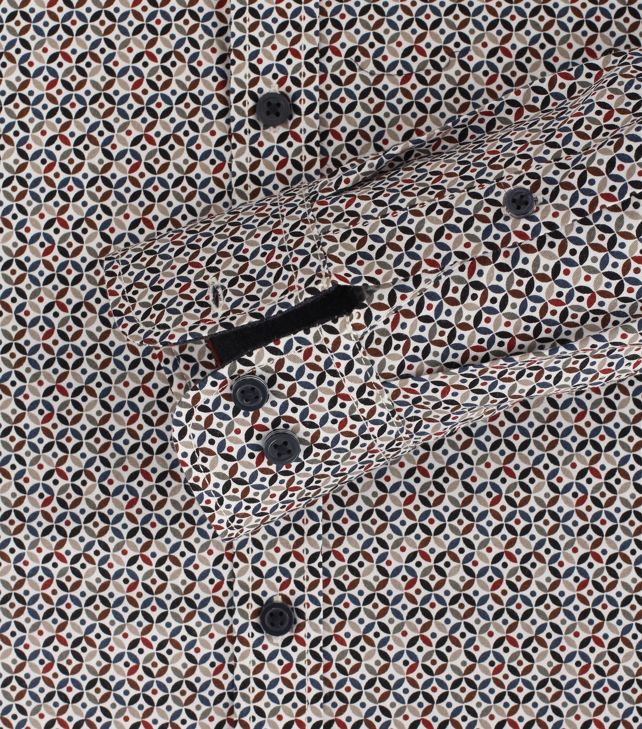 CASAMODA Langarmhemd »CASAMODA Freizeithemd Print«