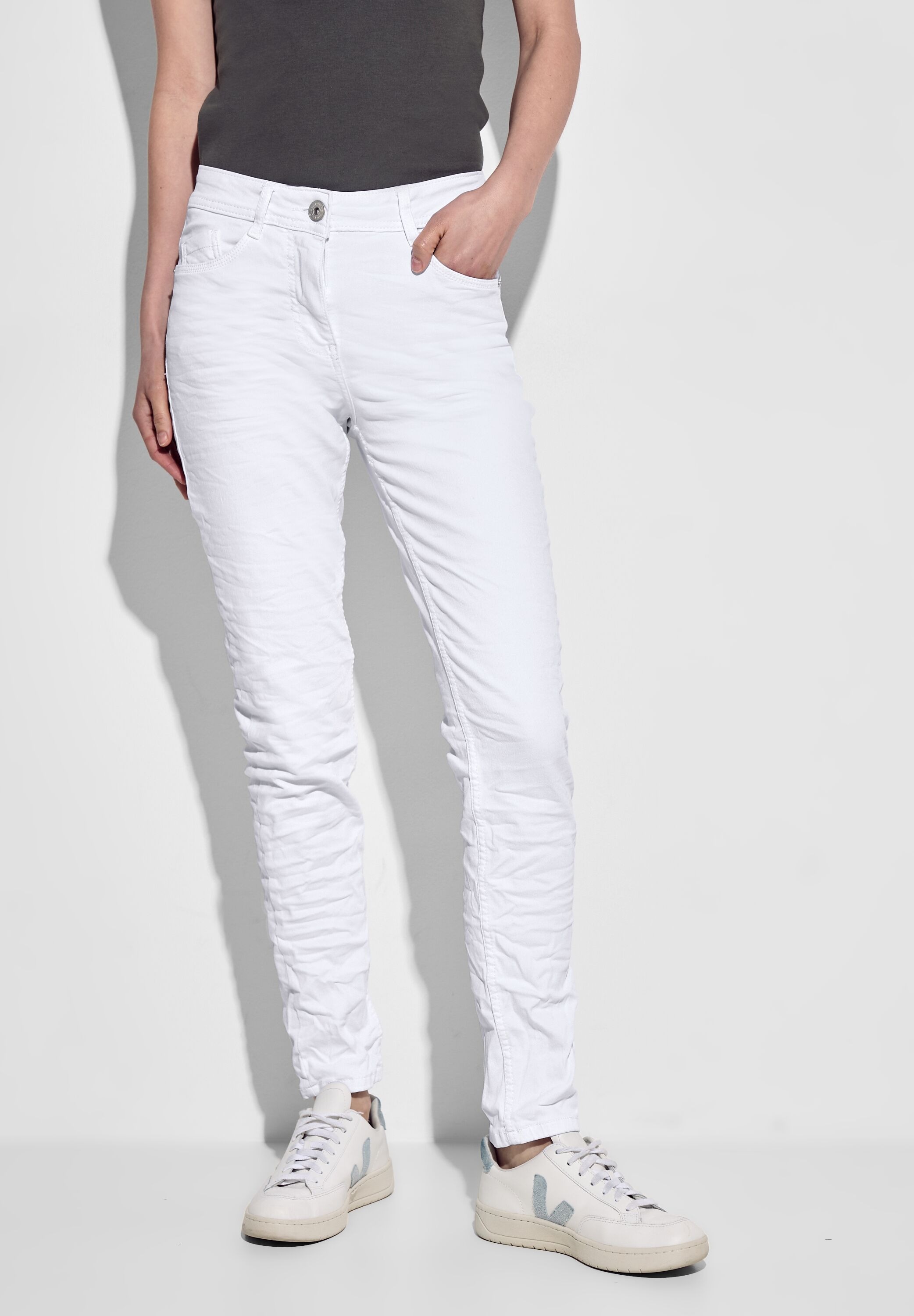Cecil Slim-fit-Jeans, im Five-Pocket-Stil