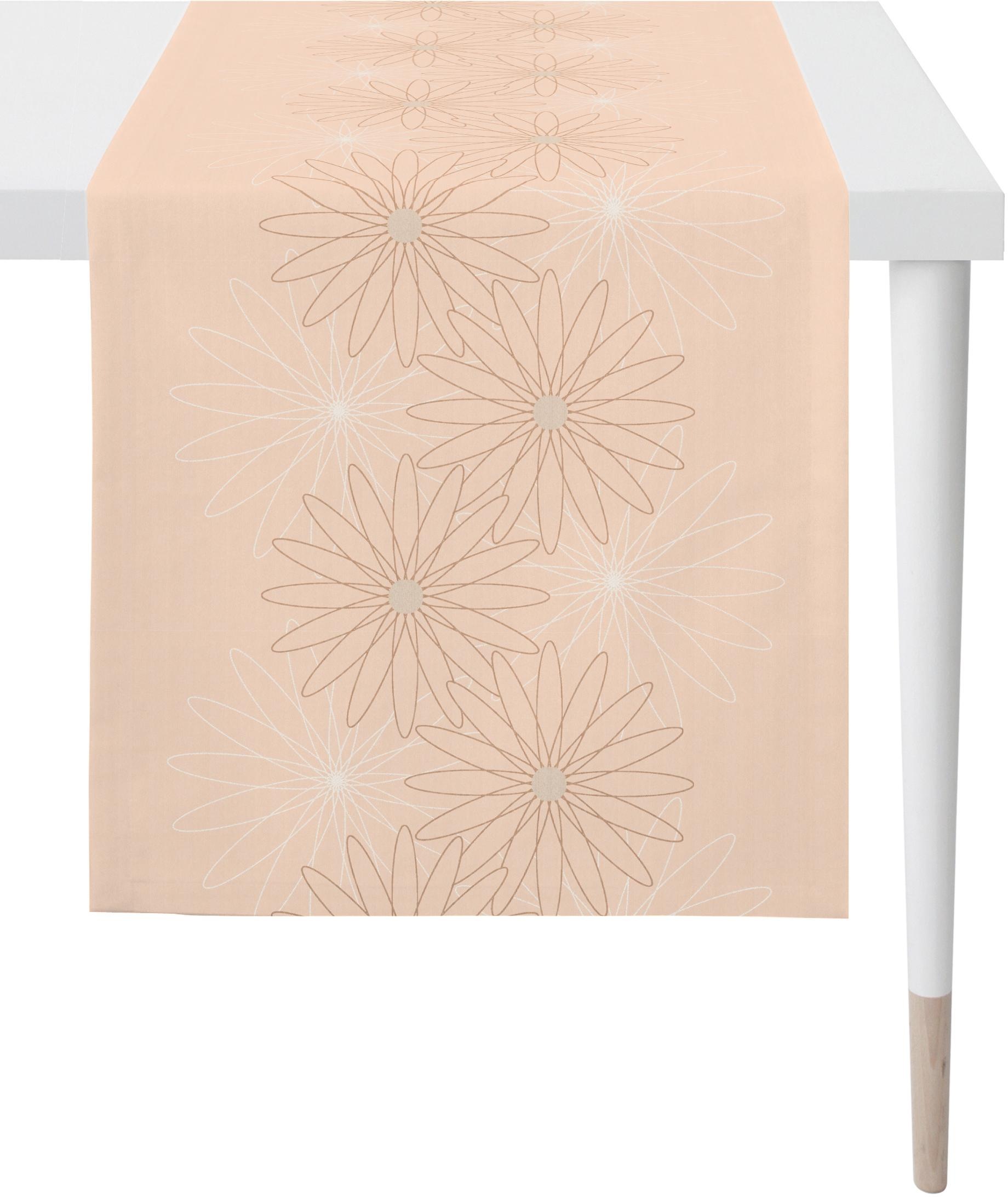 APELT Tischläufer "1712 Loft Style" Jacquardgewebe günstig online kaufen