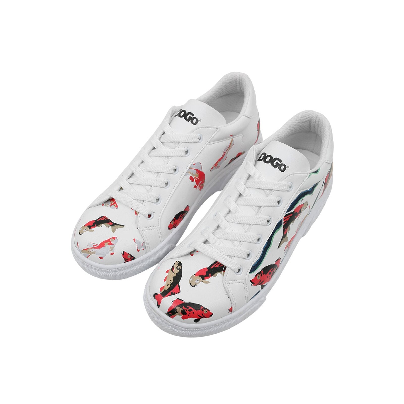 DOGO Sneaker "Damen Ace Sneakers Koi World Vegan Damen Sneaker / female", V günstig online kaufen