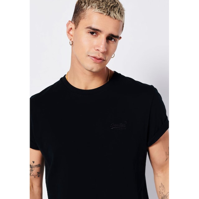 Superdry | ▷ Emb kaufen BAUR Logo Rundhalsshirt Te« »Vintage